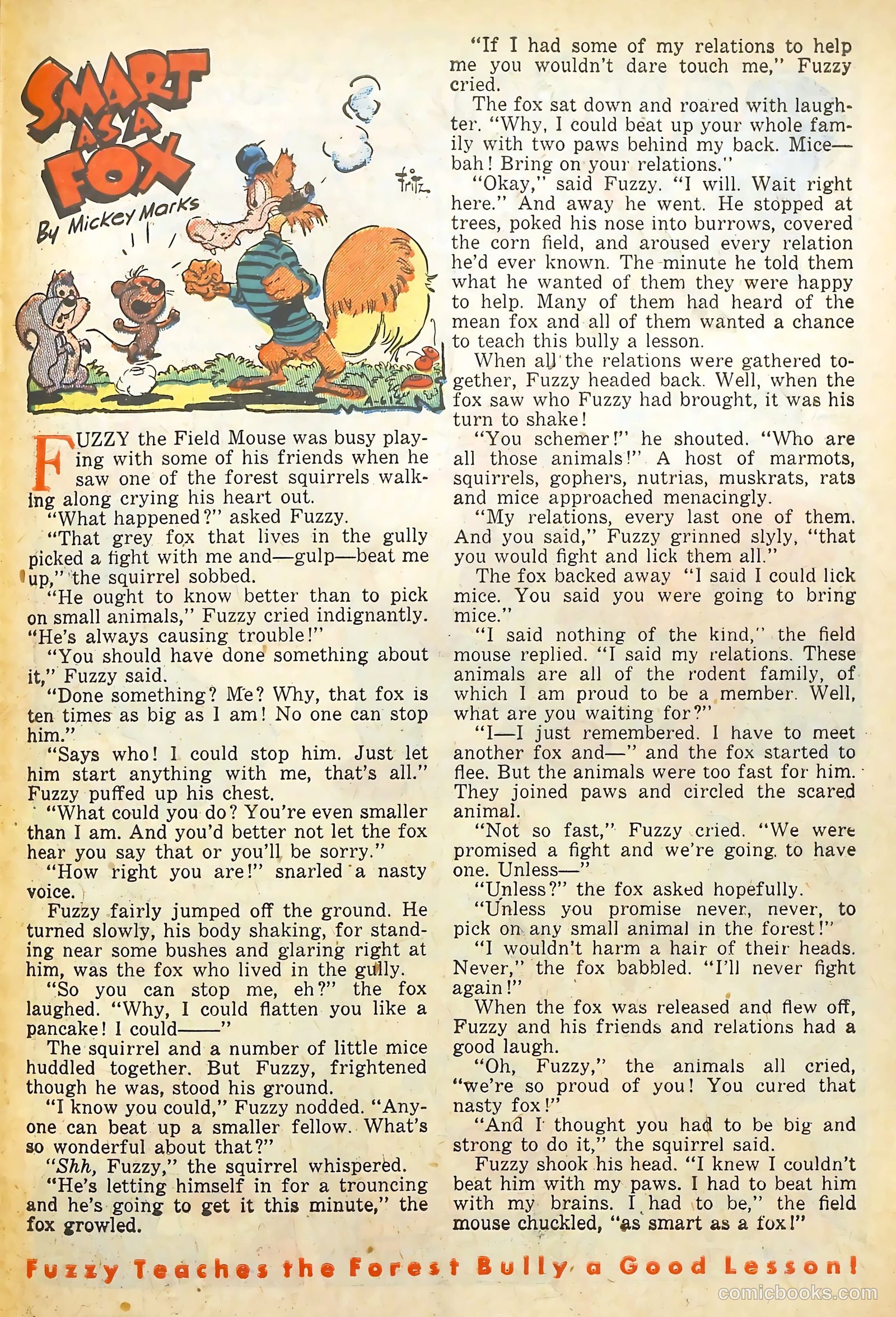 Happy Comics #35 (1950) — page 27 of 36