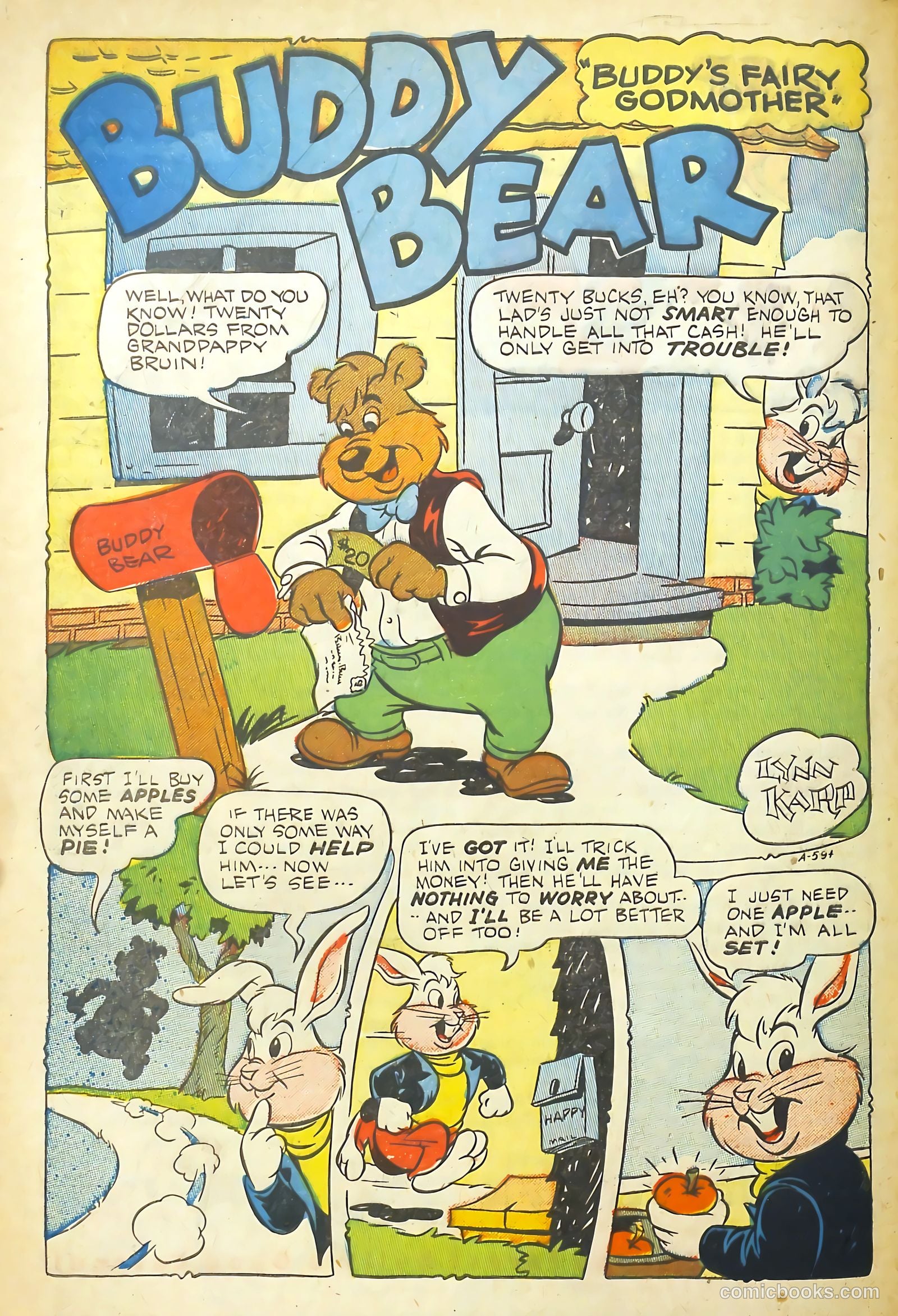 Happy Comics #35 (1950) — page 28 of 36