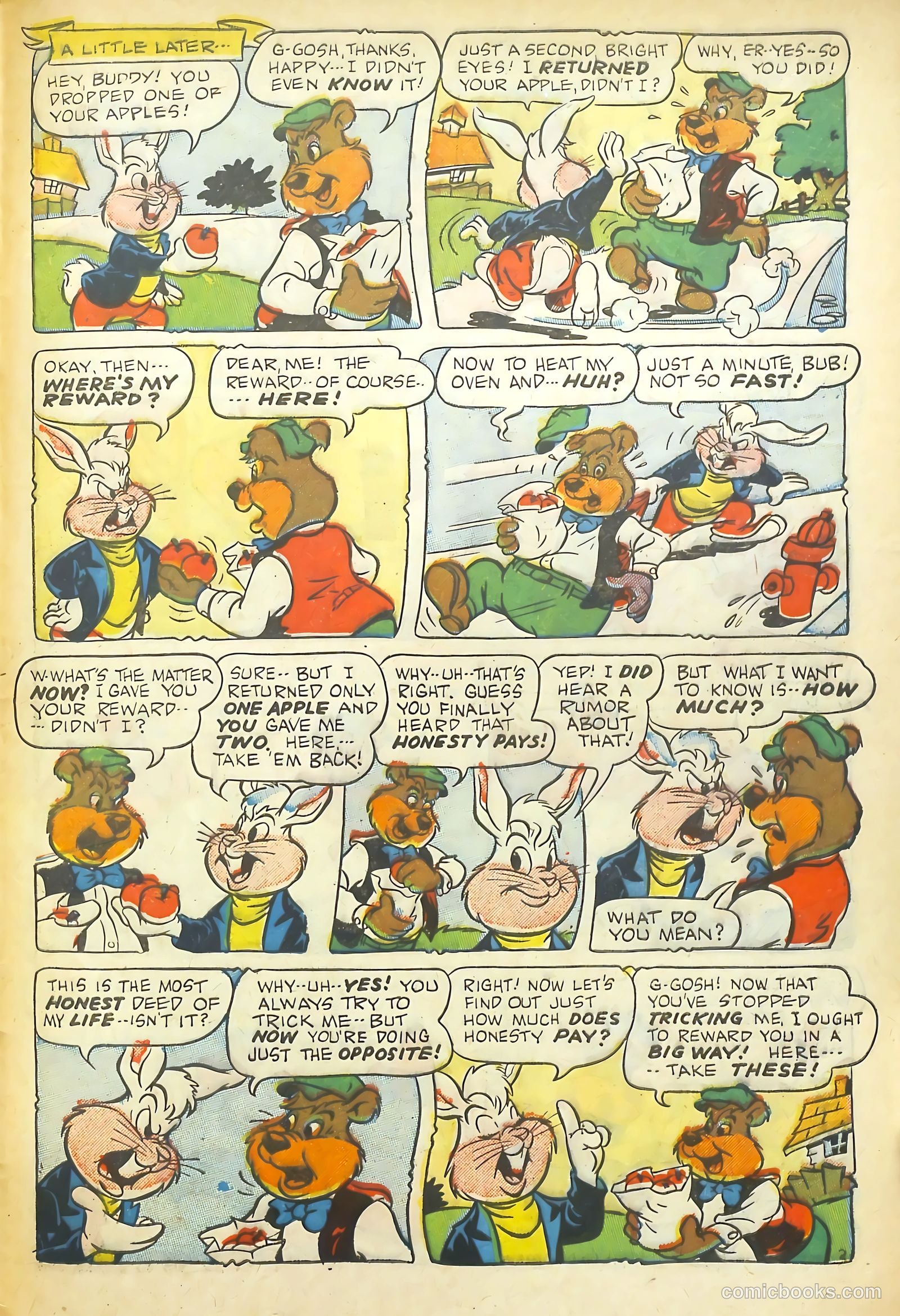 Happy Comics #35 (1950) — page 29 of 36