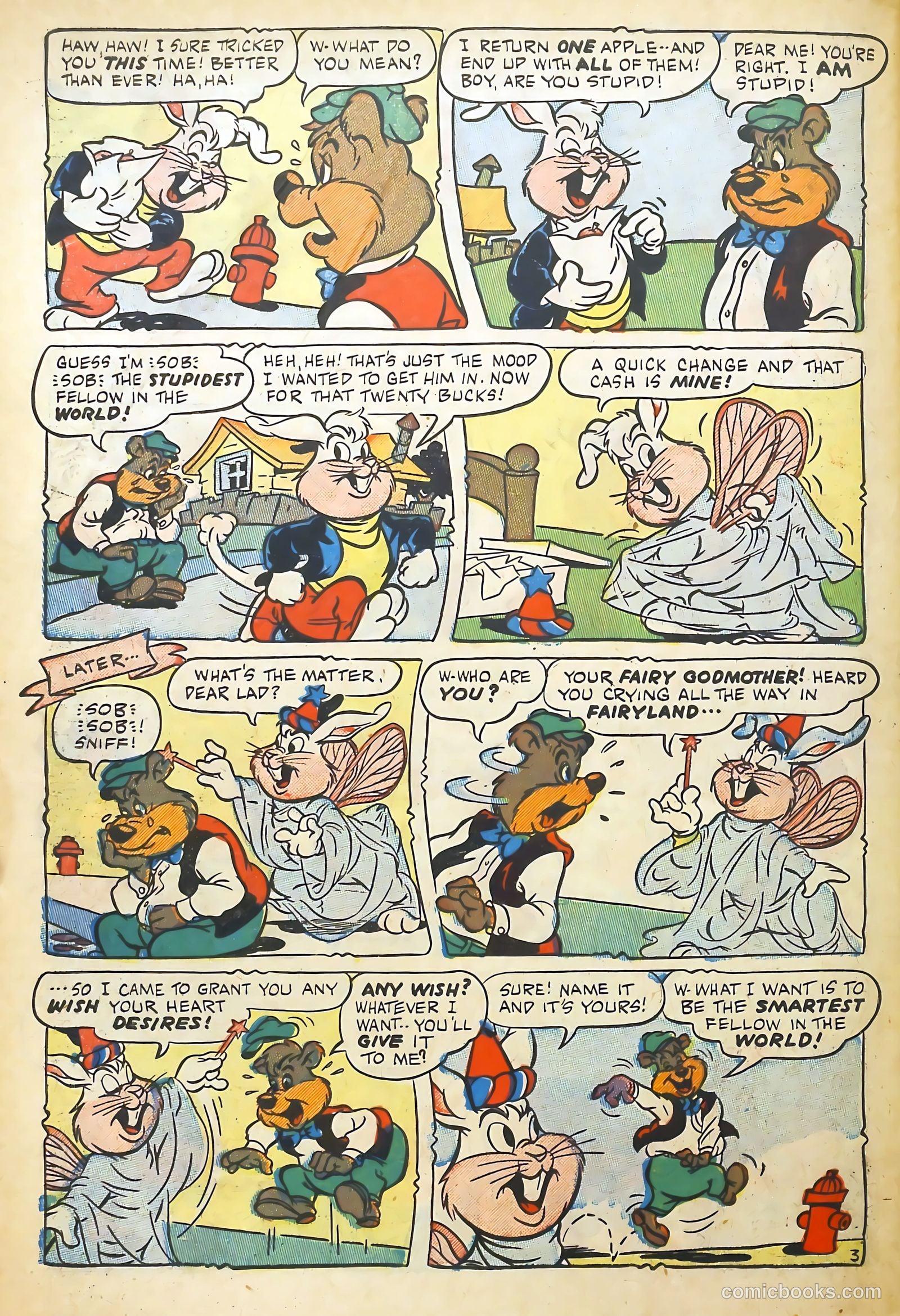 Happy Comics #35 (1950) — page 30 of 36