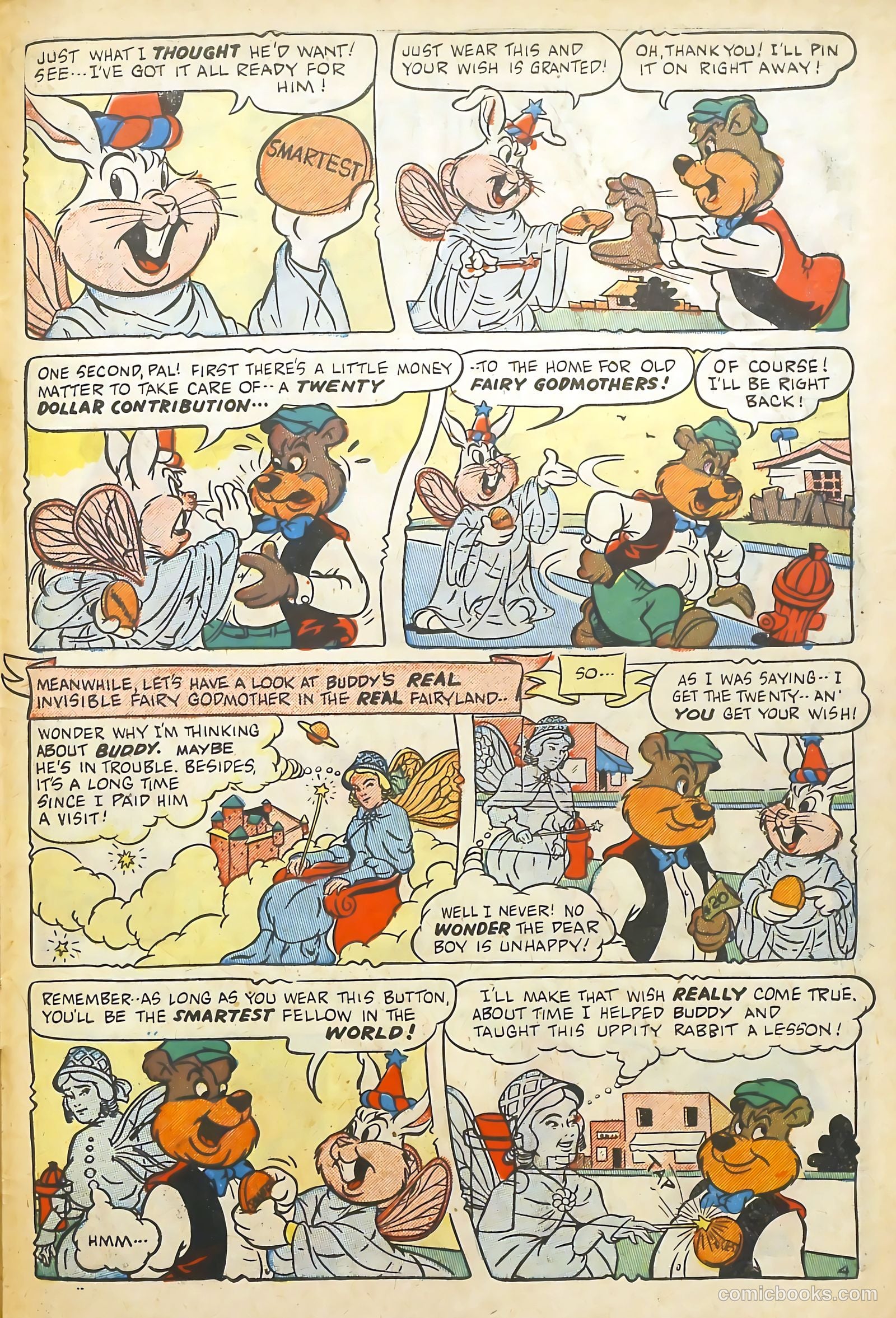 Happy Comics #35 (1950) — page 31 of 36
