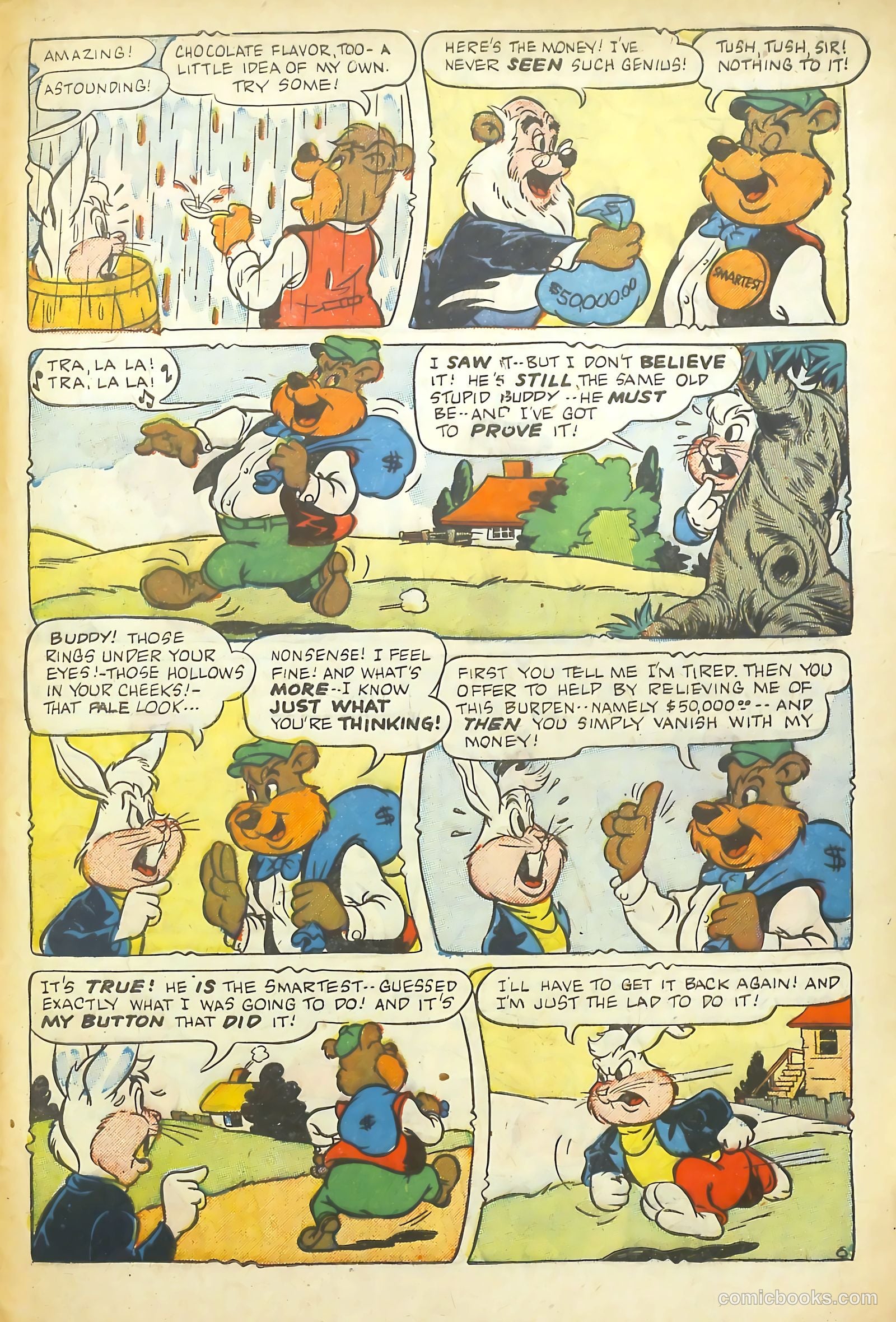 Happy Comics #35 (1950) — page 33 of 36