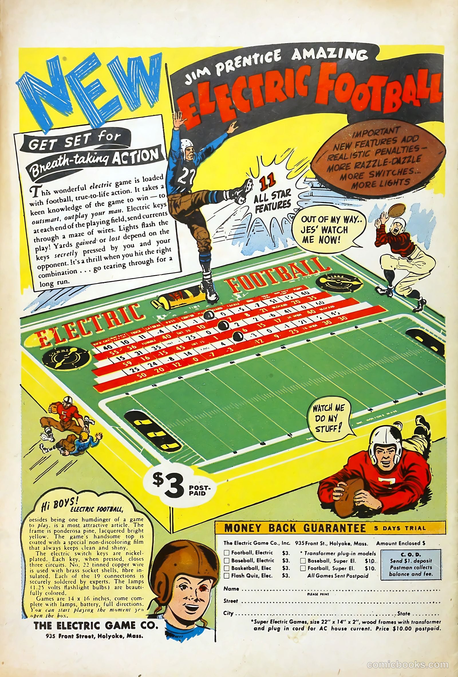 Happy Comics #35 (1950) — page 36 of 36