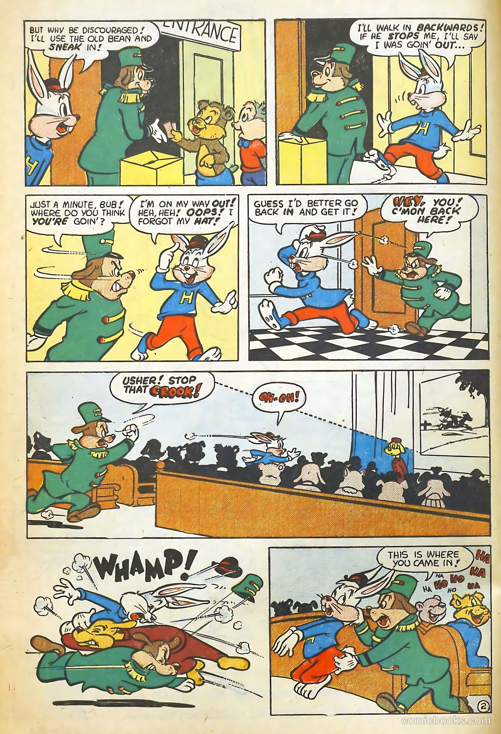 Happy Comics #36 (1950) — page 4 of 36