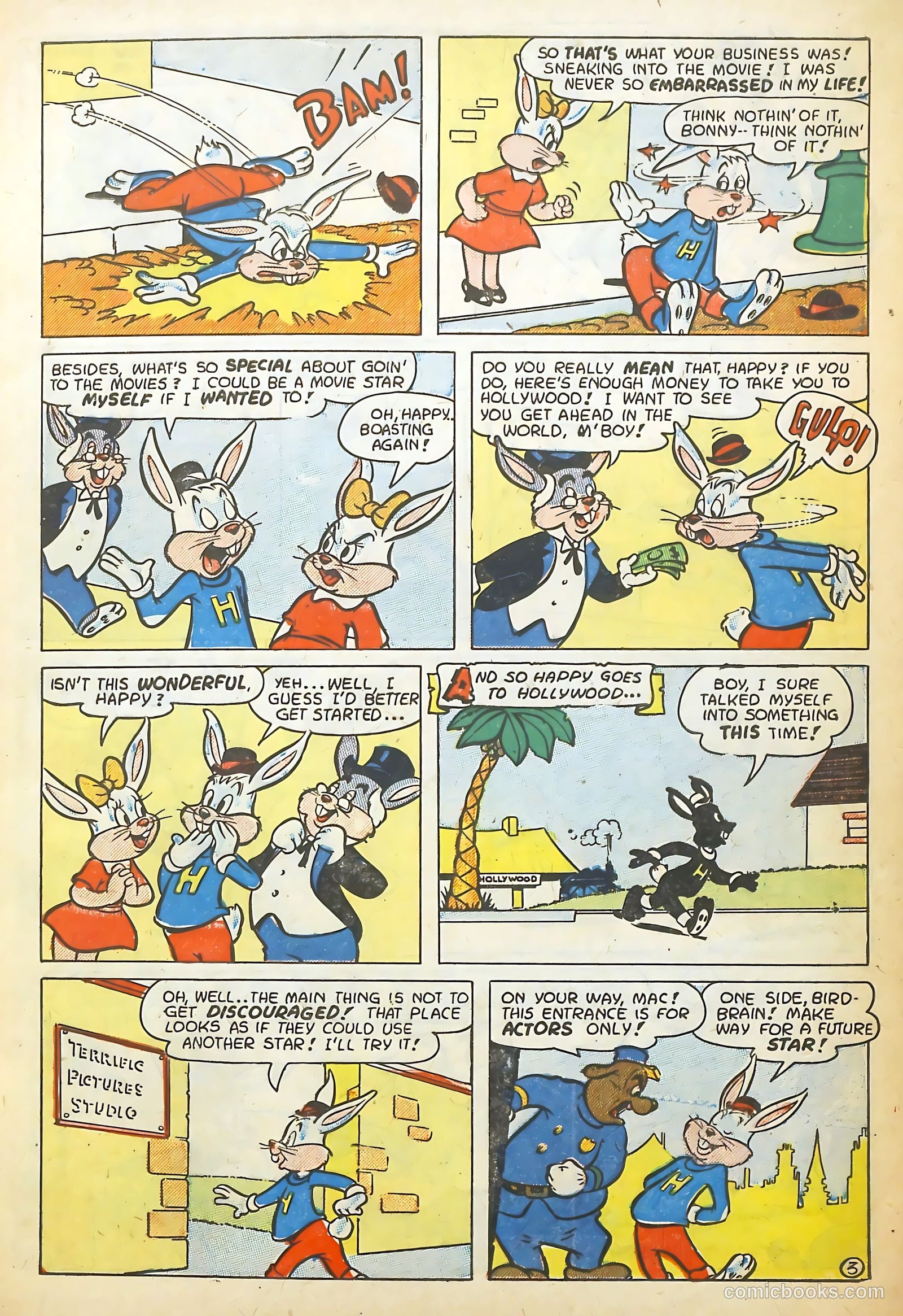 Happy Comics #36 (1950) — page 5 of 36