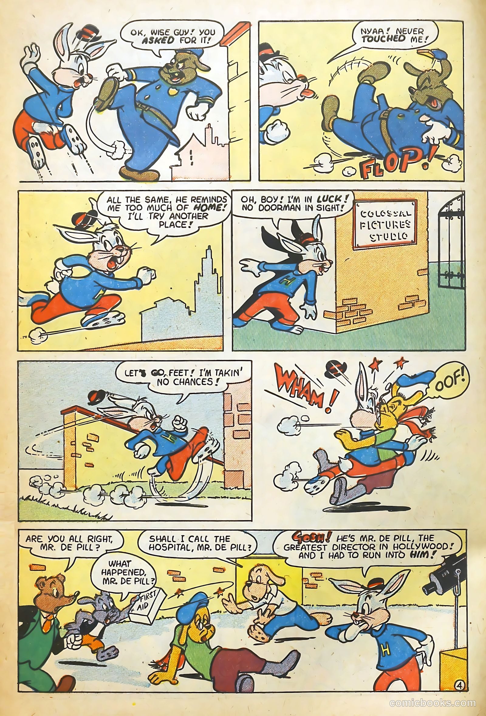 Happy Comics #36 (1950) — page 6 of 36