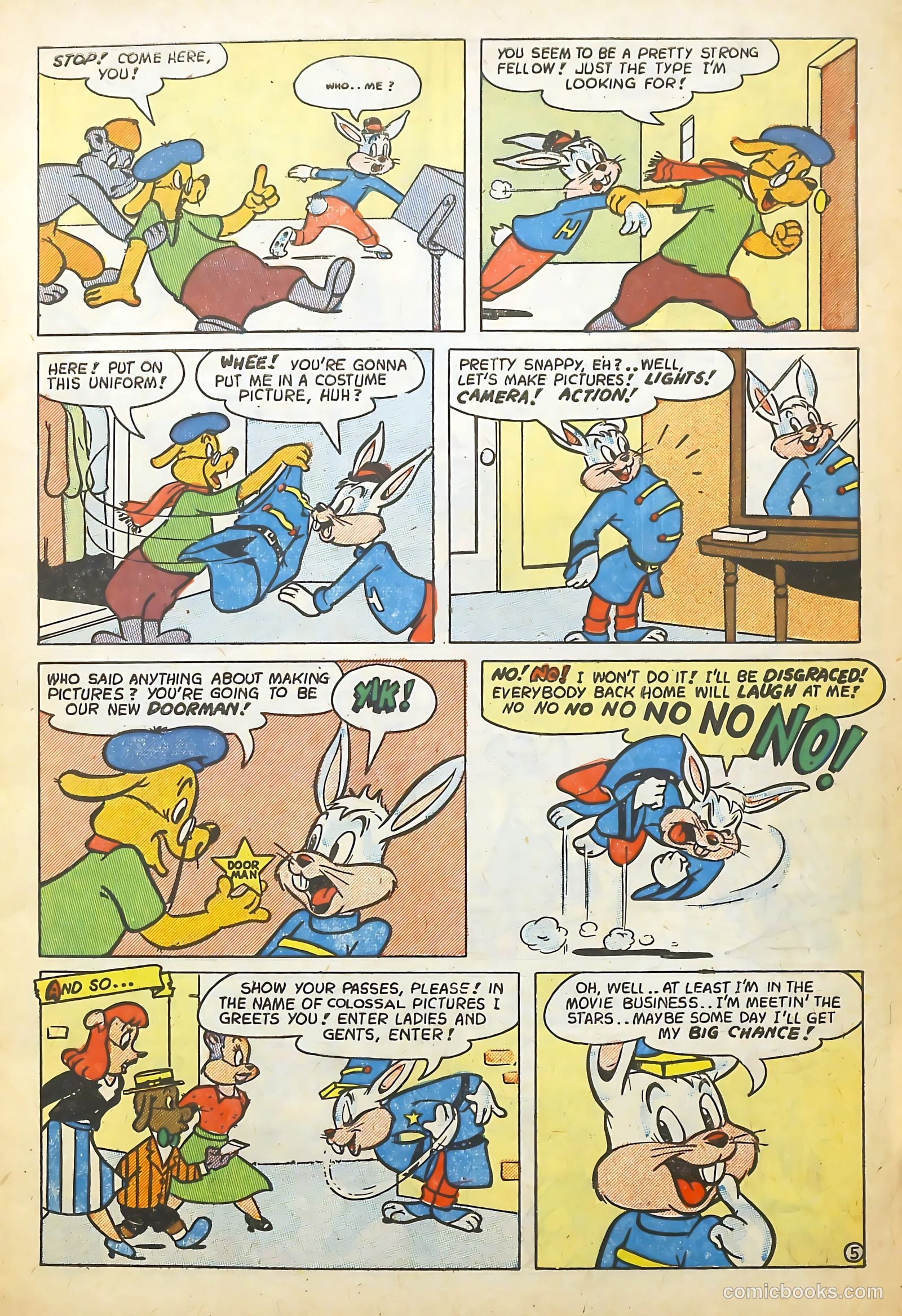 Happy Comics #36 (1950) — page 7 of 36