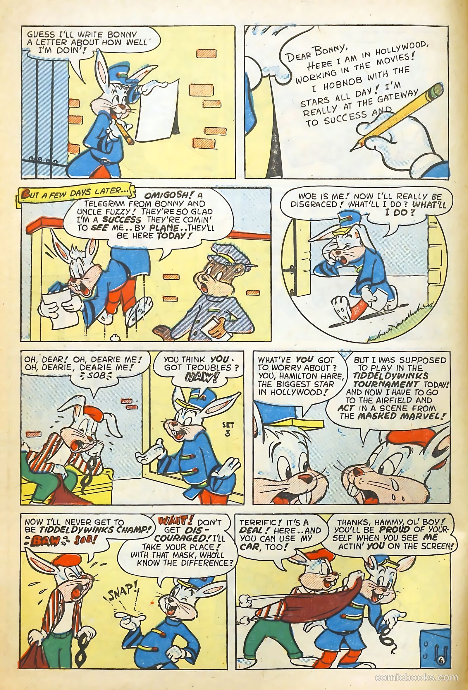 Happy Comics #36 (1950) — page 8 of 36