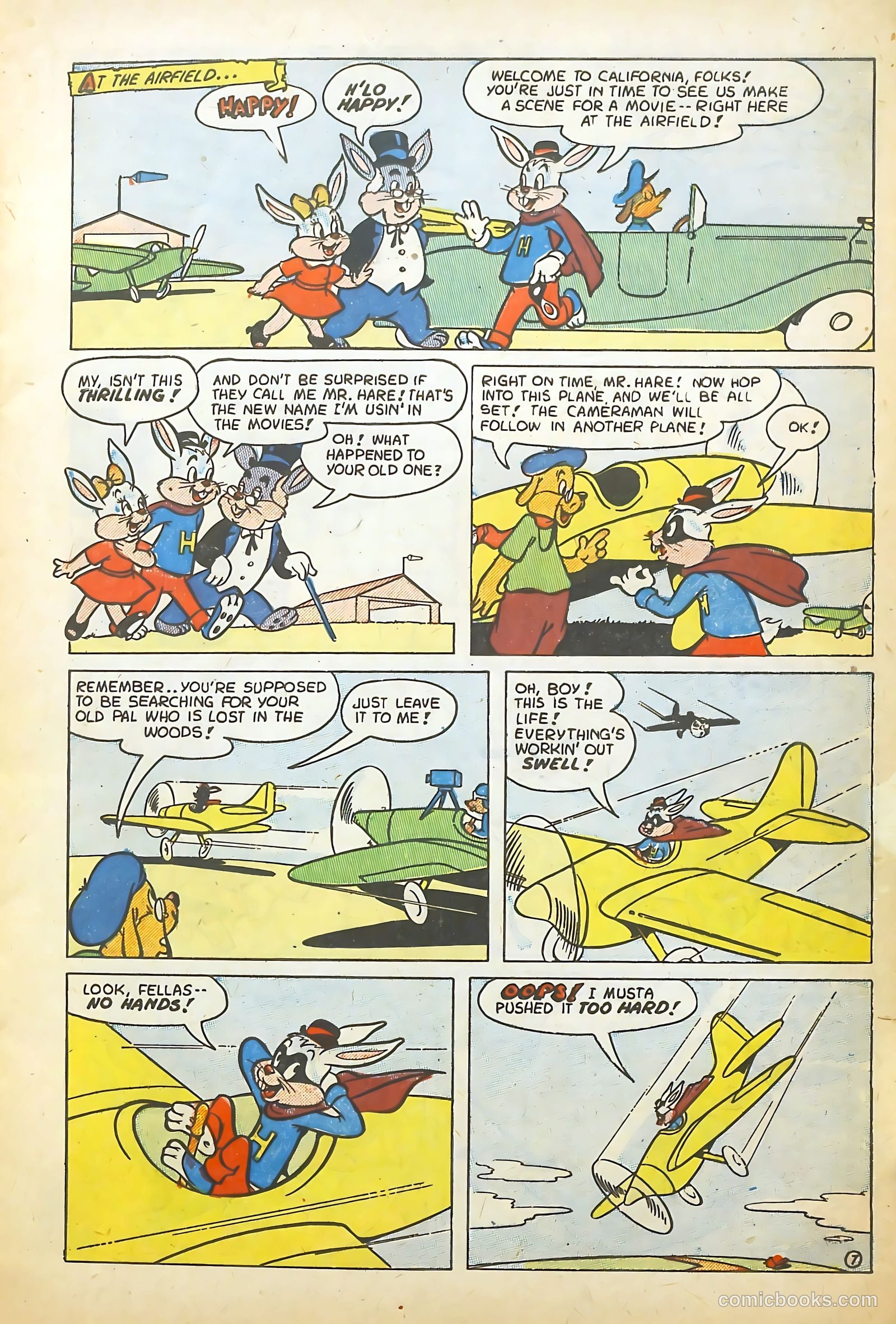 Happy Comics #36 (1950) — page 9 of 36