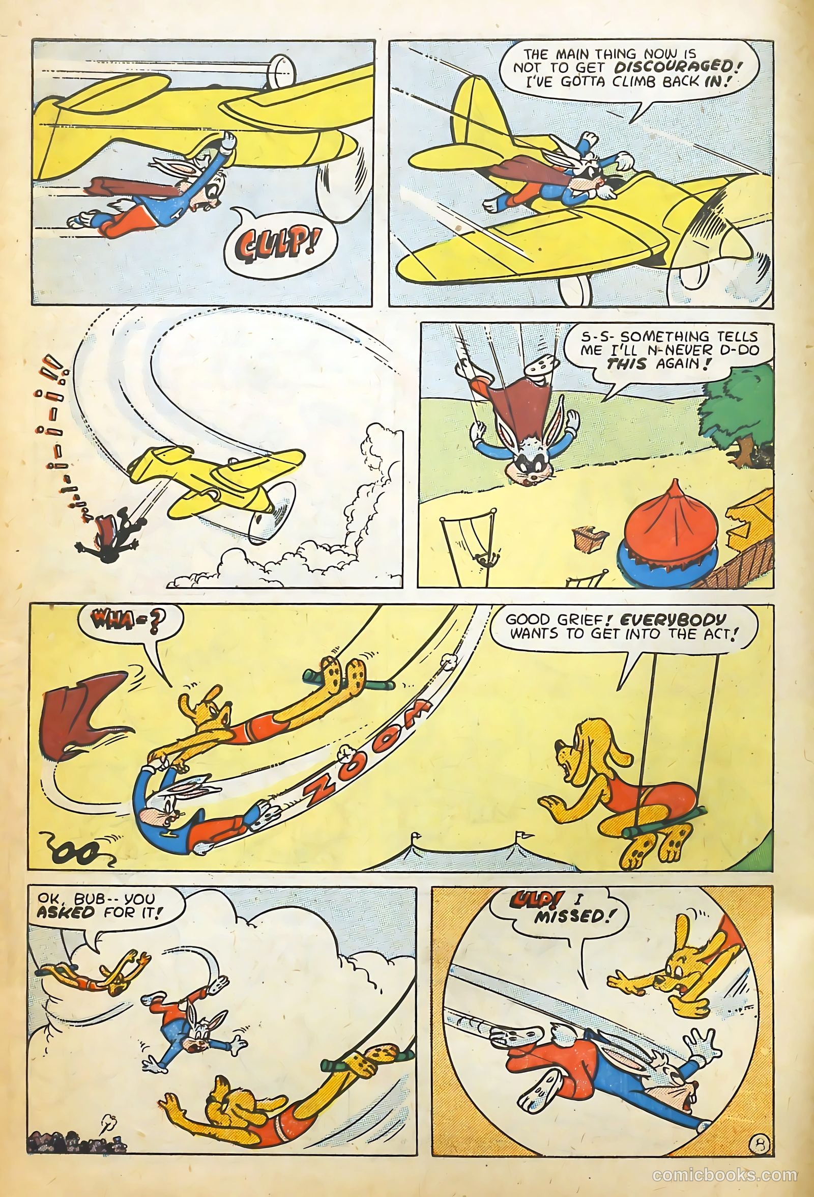 Happy Comics #36 (1950) — page 10 of 36