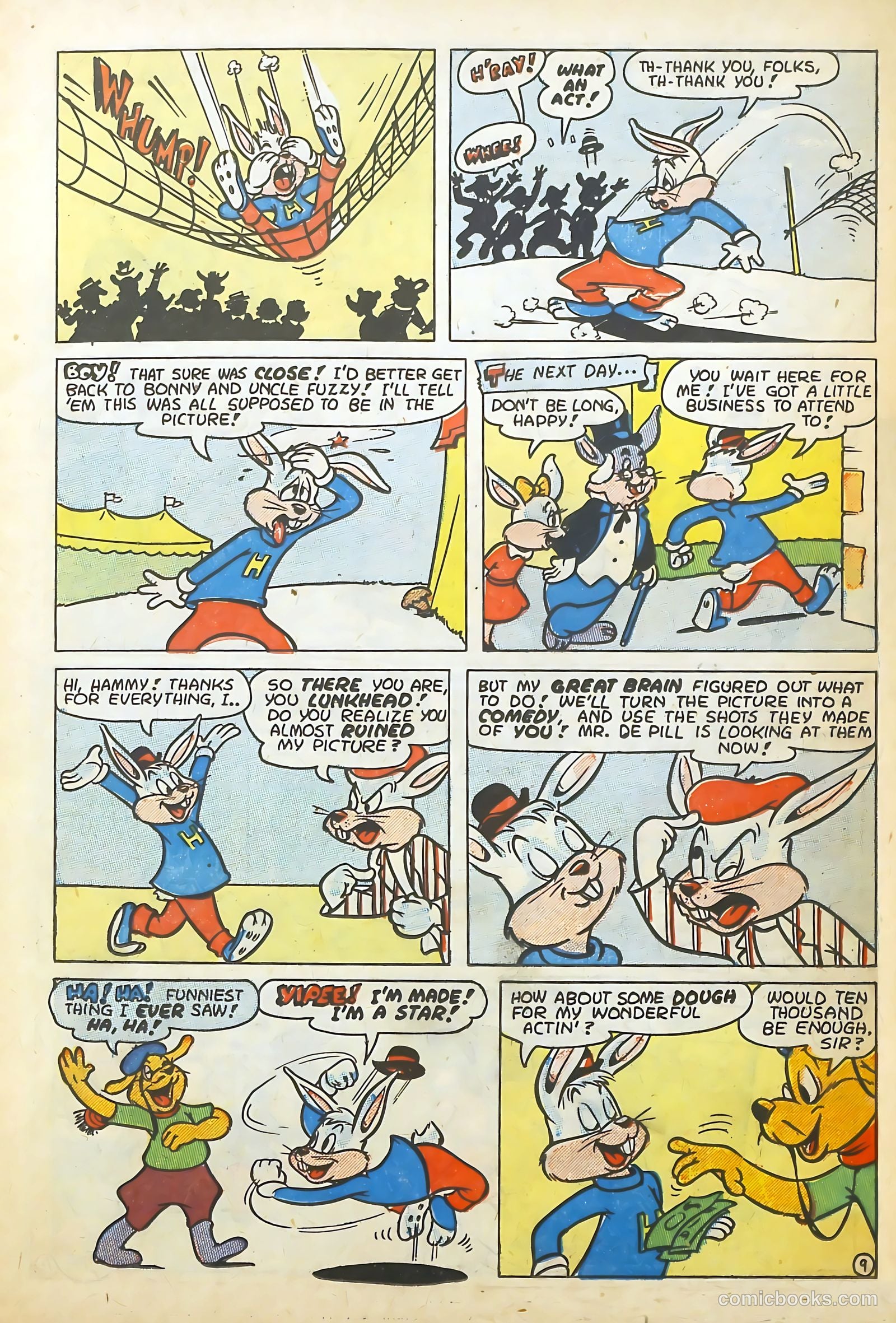 Happy Comics #36 (1950) — page 11 of 36