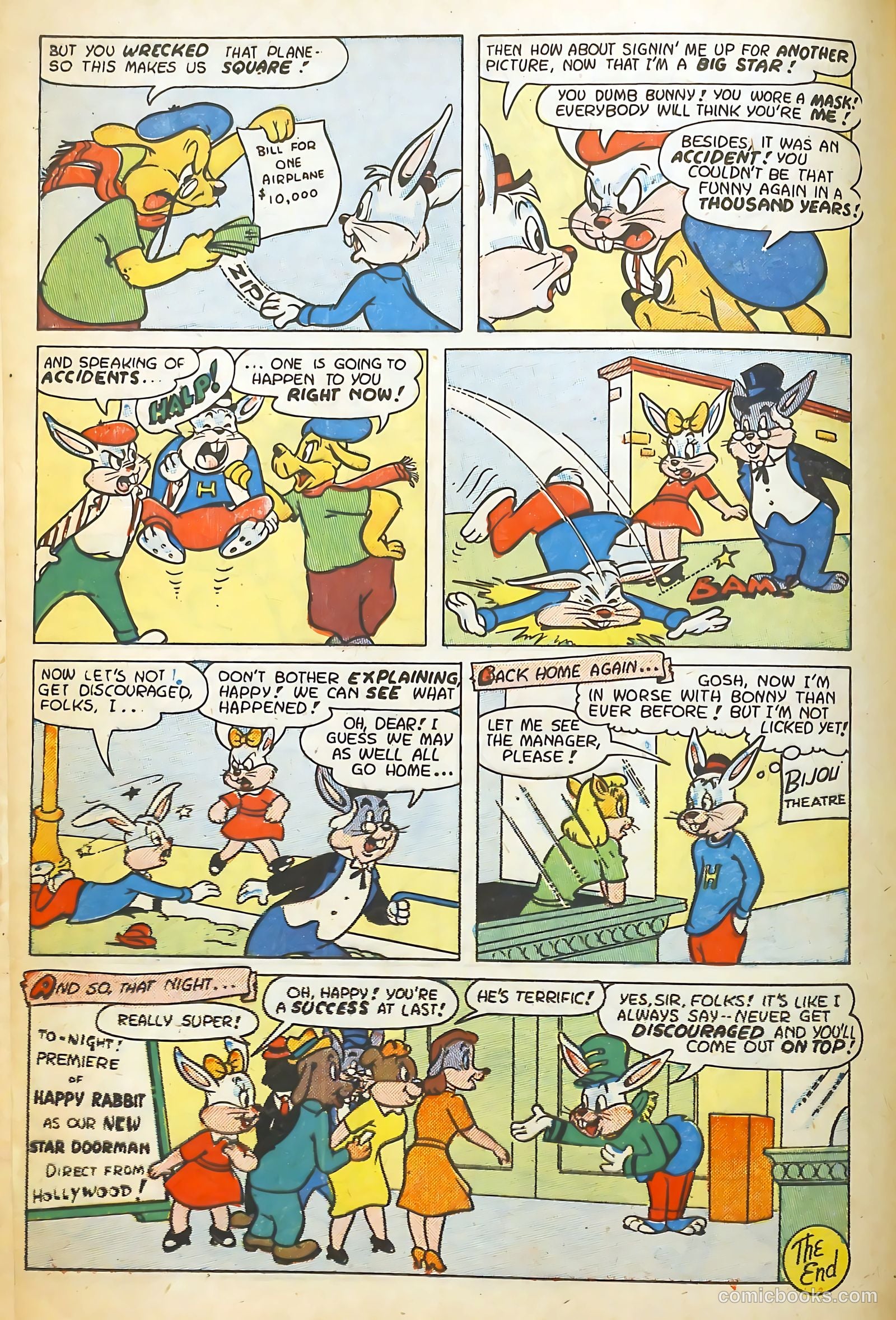Happy Comics #36 (1950) — page 12 of 36