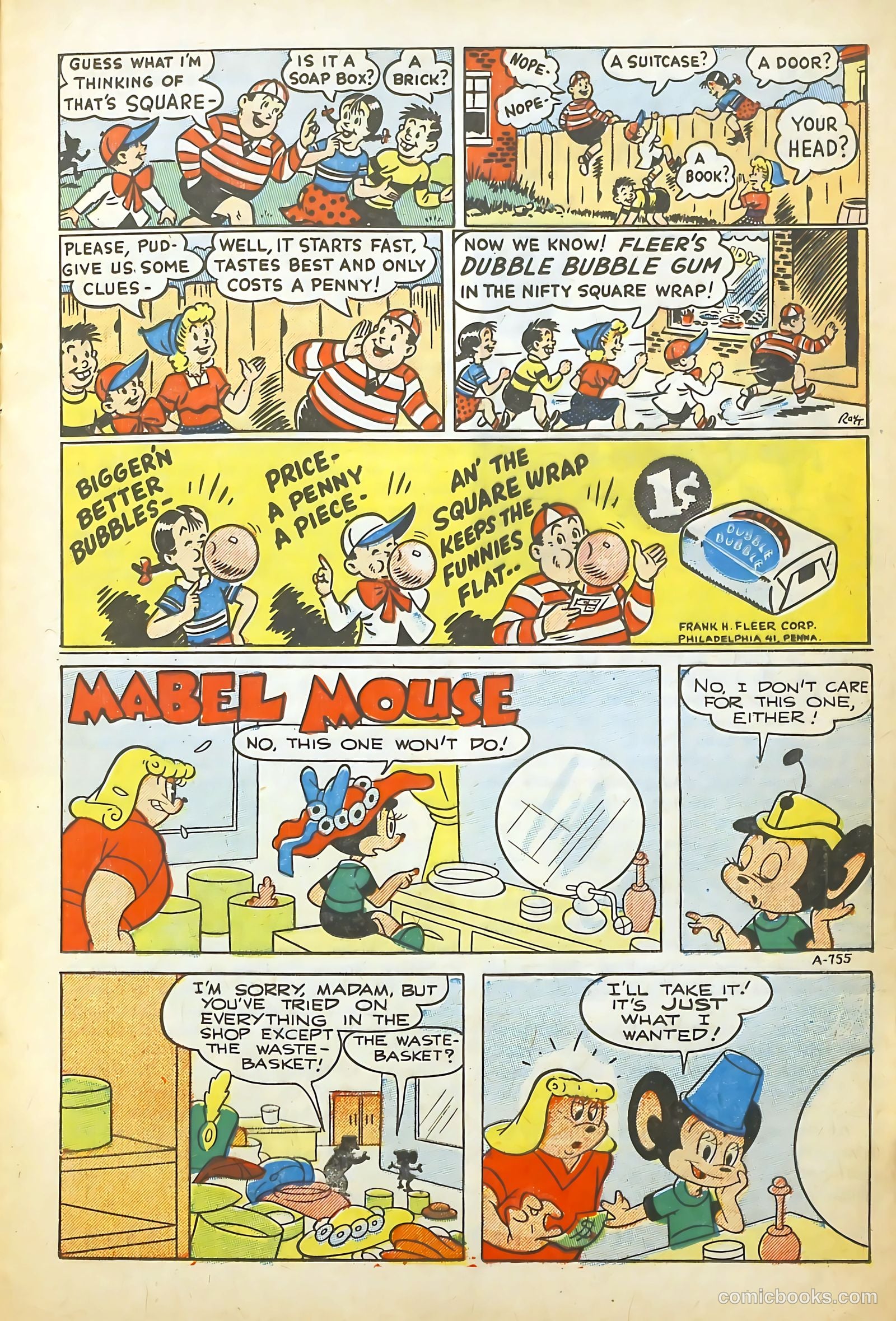 Happy Comics #36 (1950) — page 13 of 36