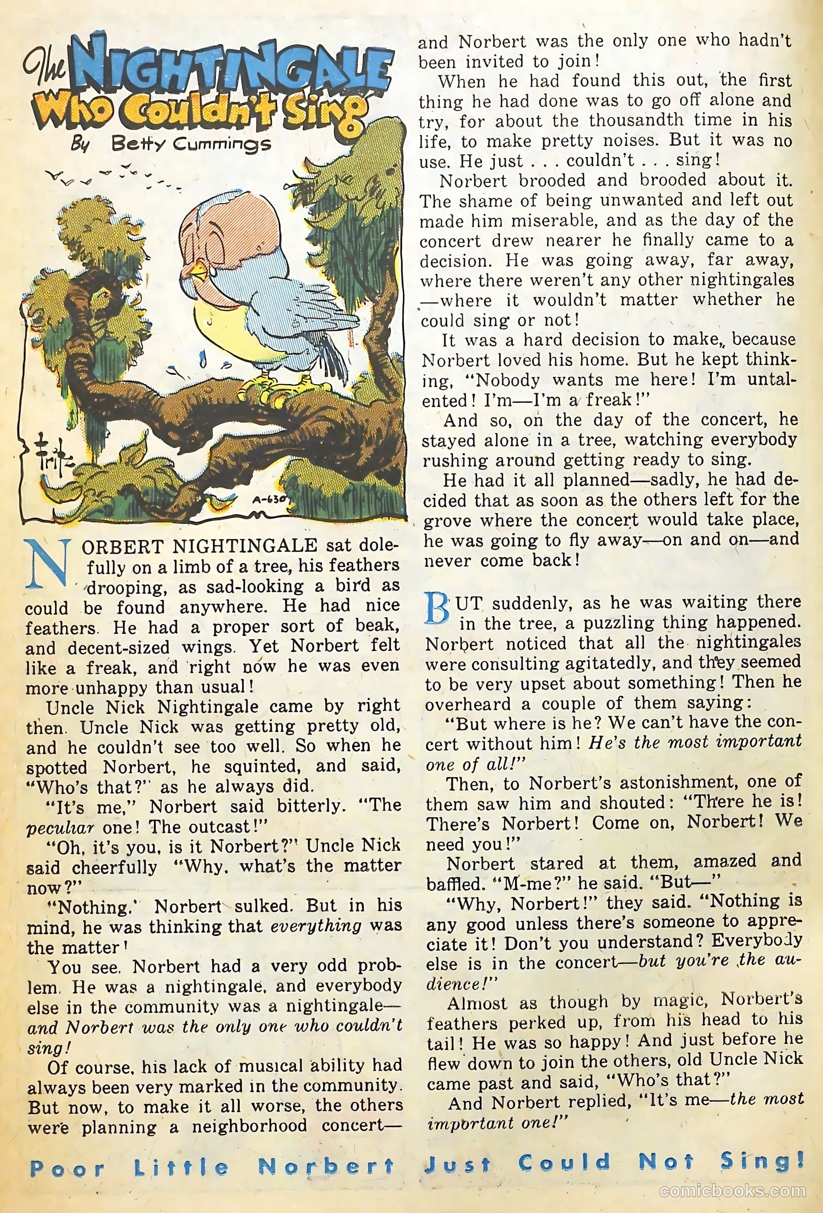 Happy Comics #36 (1950) — page 14 of 36