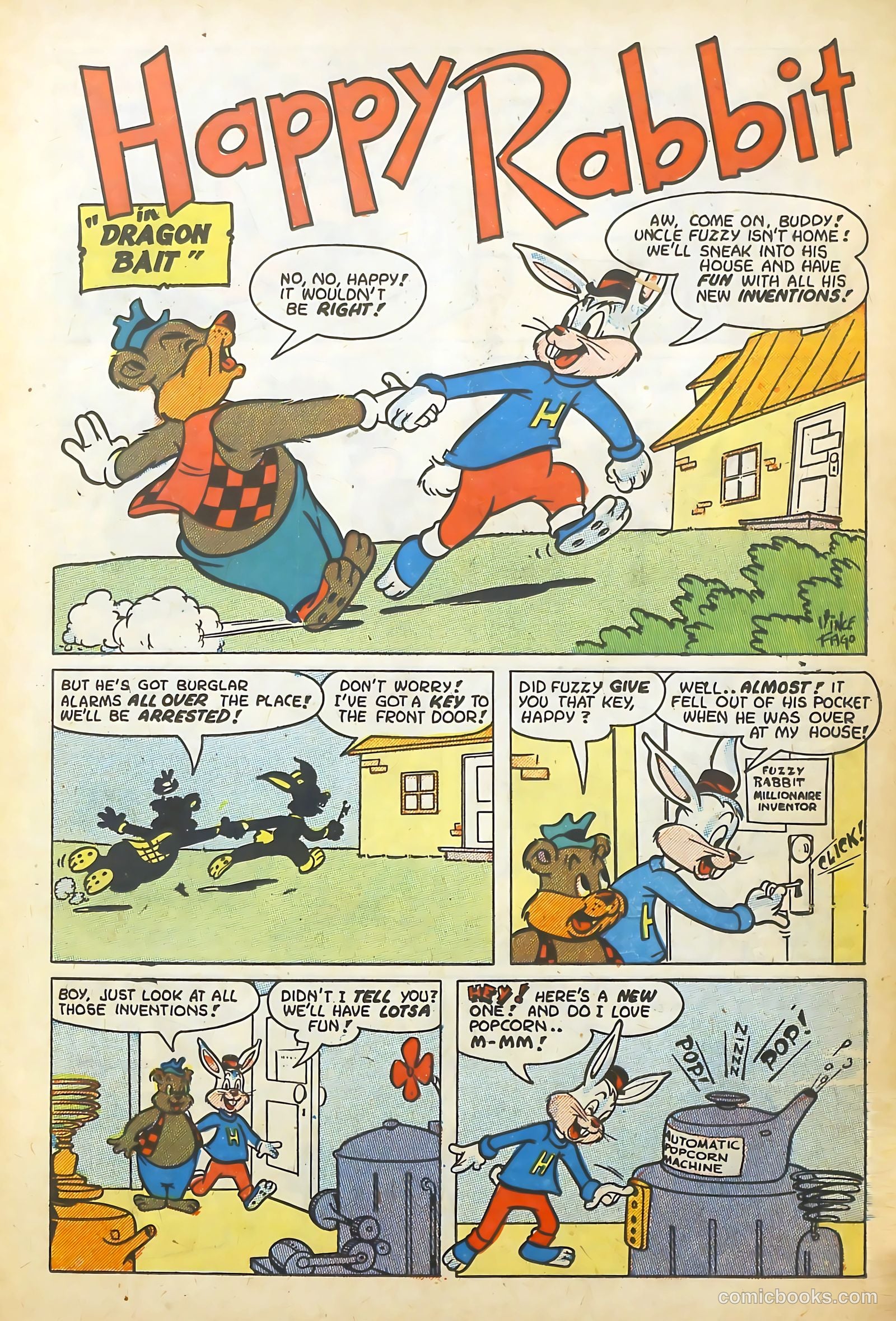 Happy Comics #36 (1950) — page 15 of 36