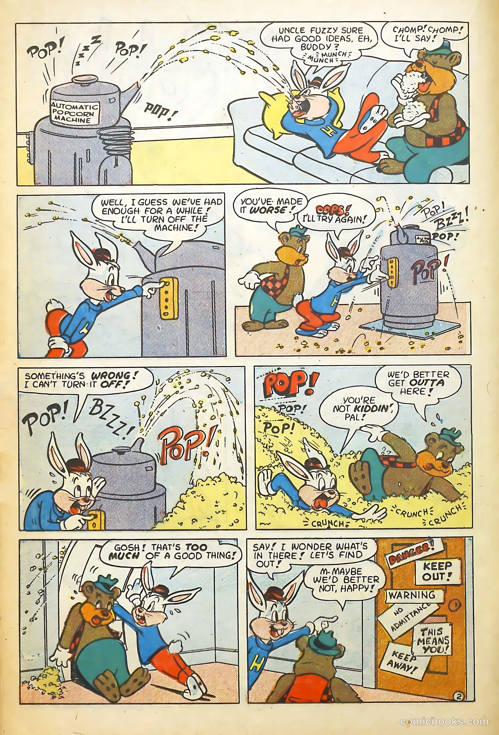 Happy Comics #36 (1950) — page 16 of 36