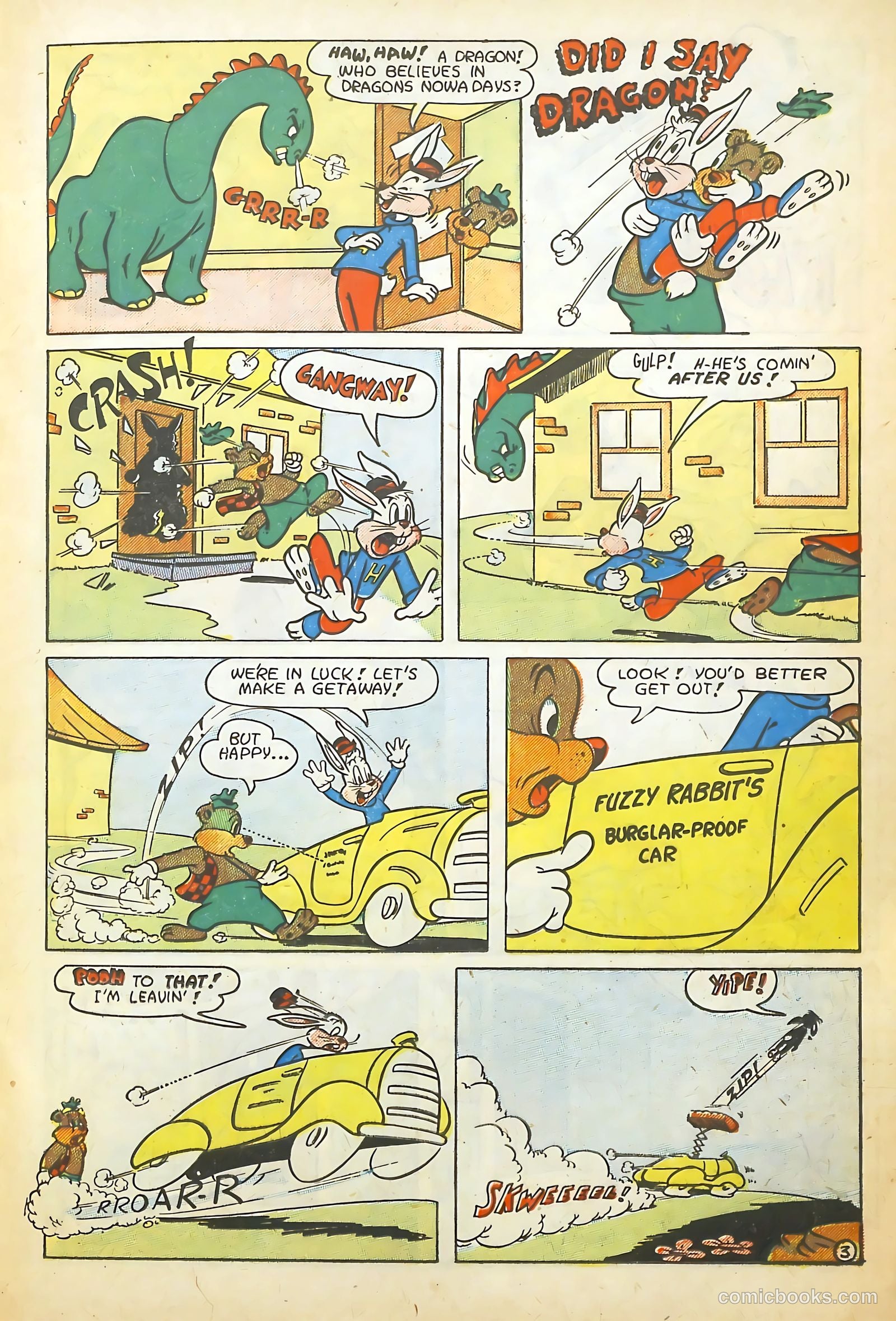 Happy Comics #36 (1950) — page 17 of 36