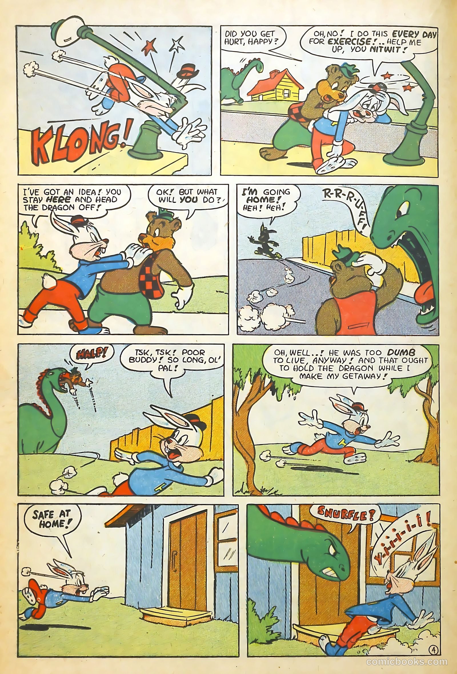 Happy Comics #36 (1950) — page 18 of 36