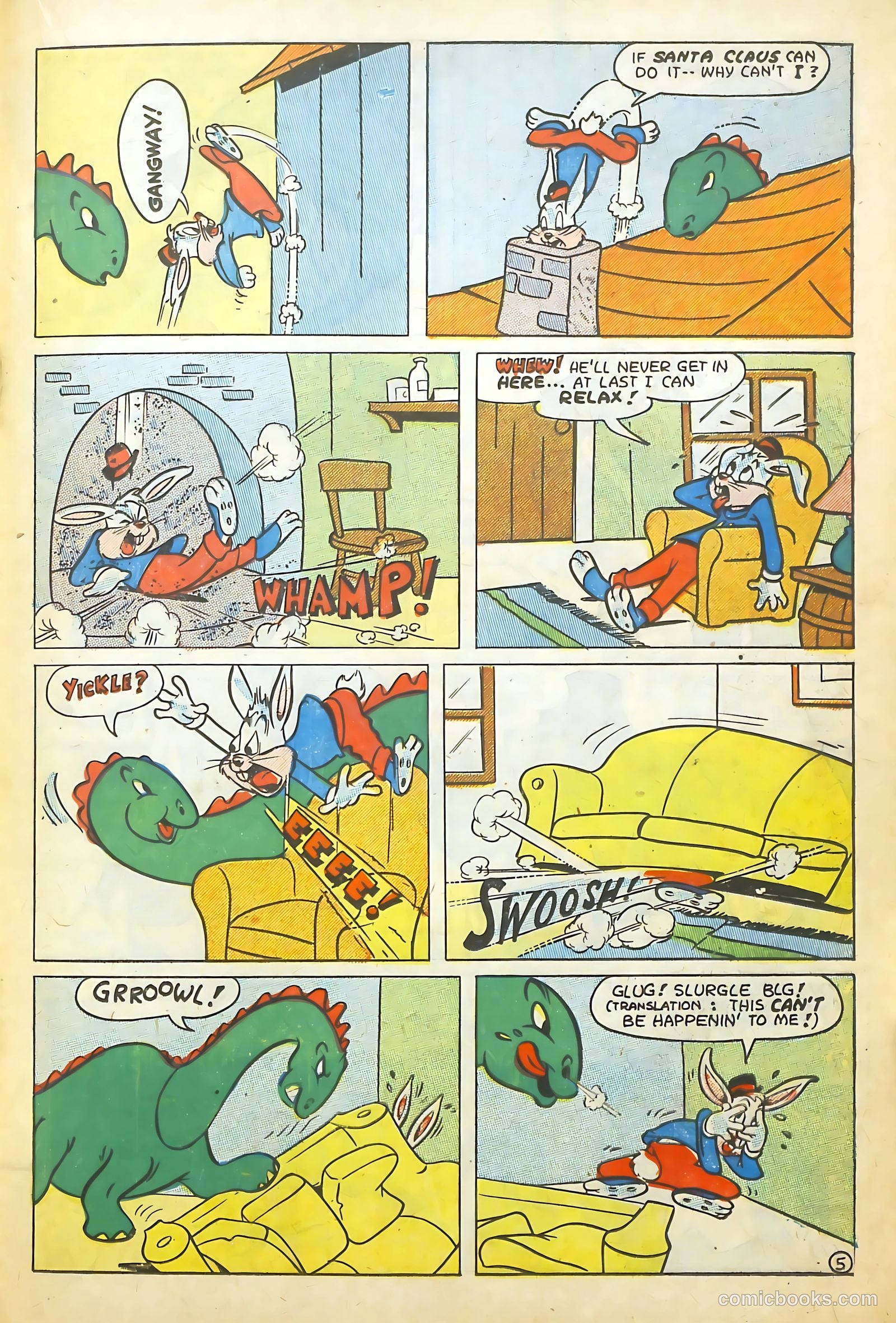 Happy Comics #36 (1950) — page 19 of 36