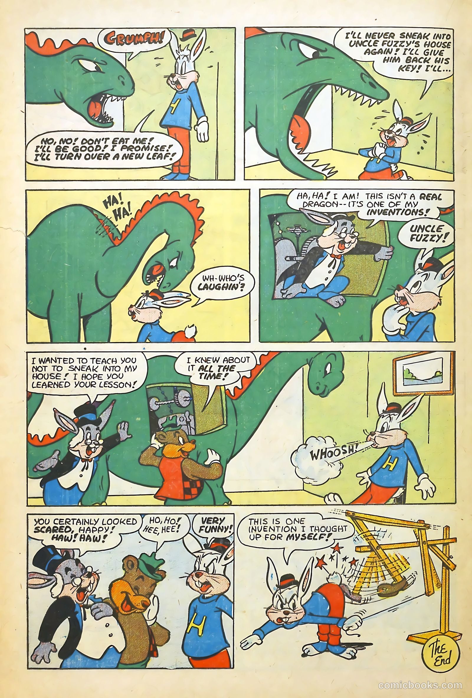Happy Comics #36 (1950) — page 20 of 36
