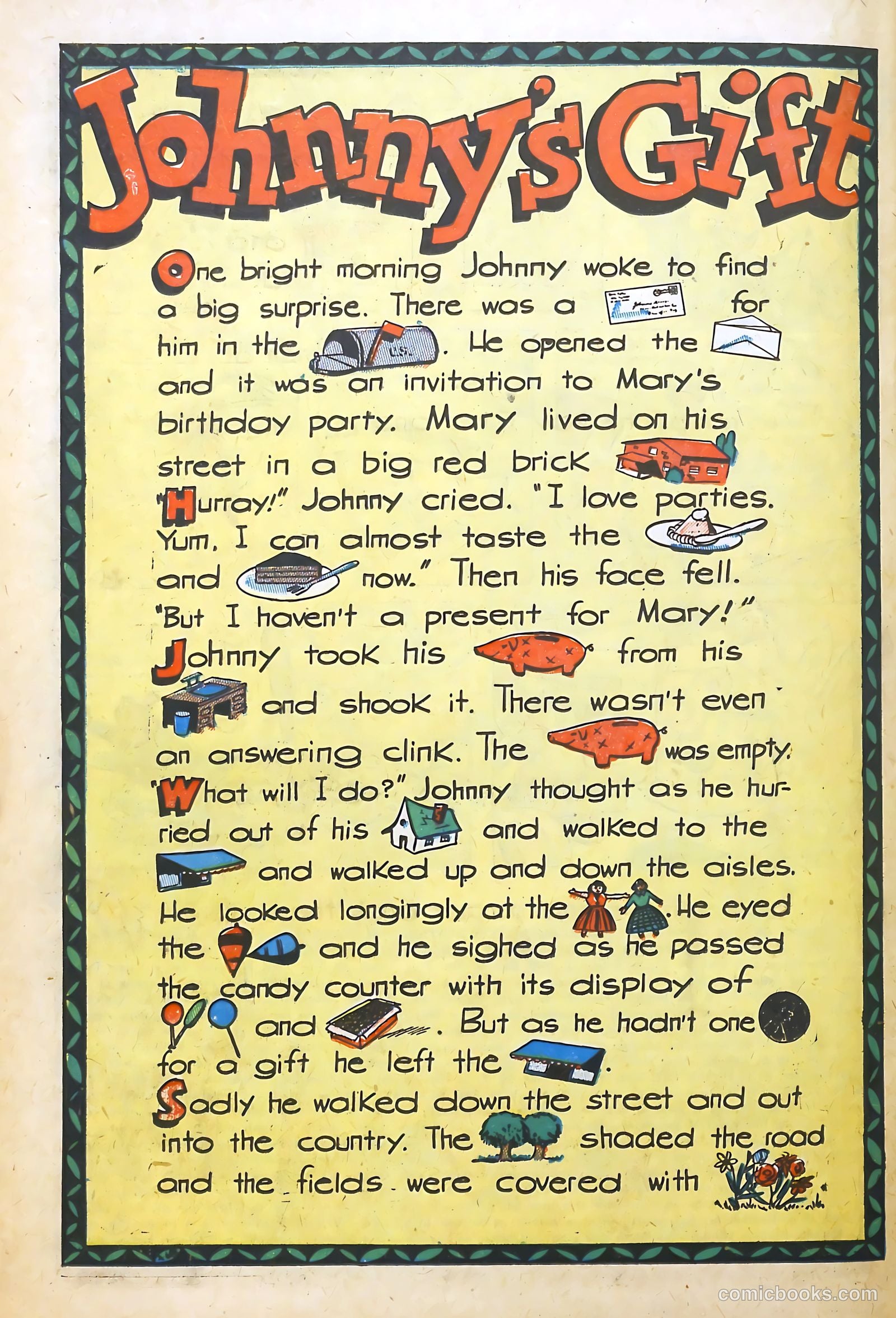 Happy Comics #36 (1950) — page 22 of 36