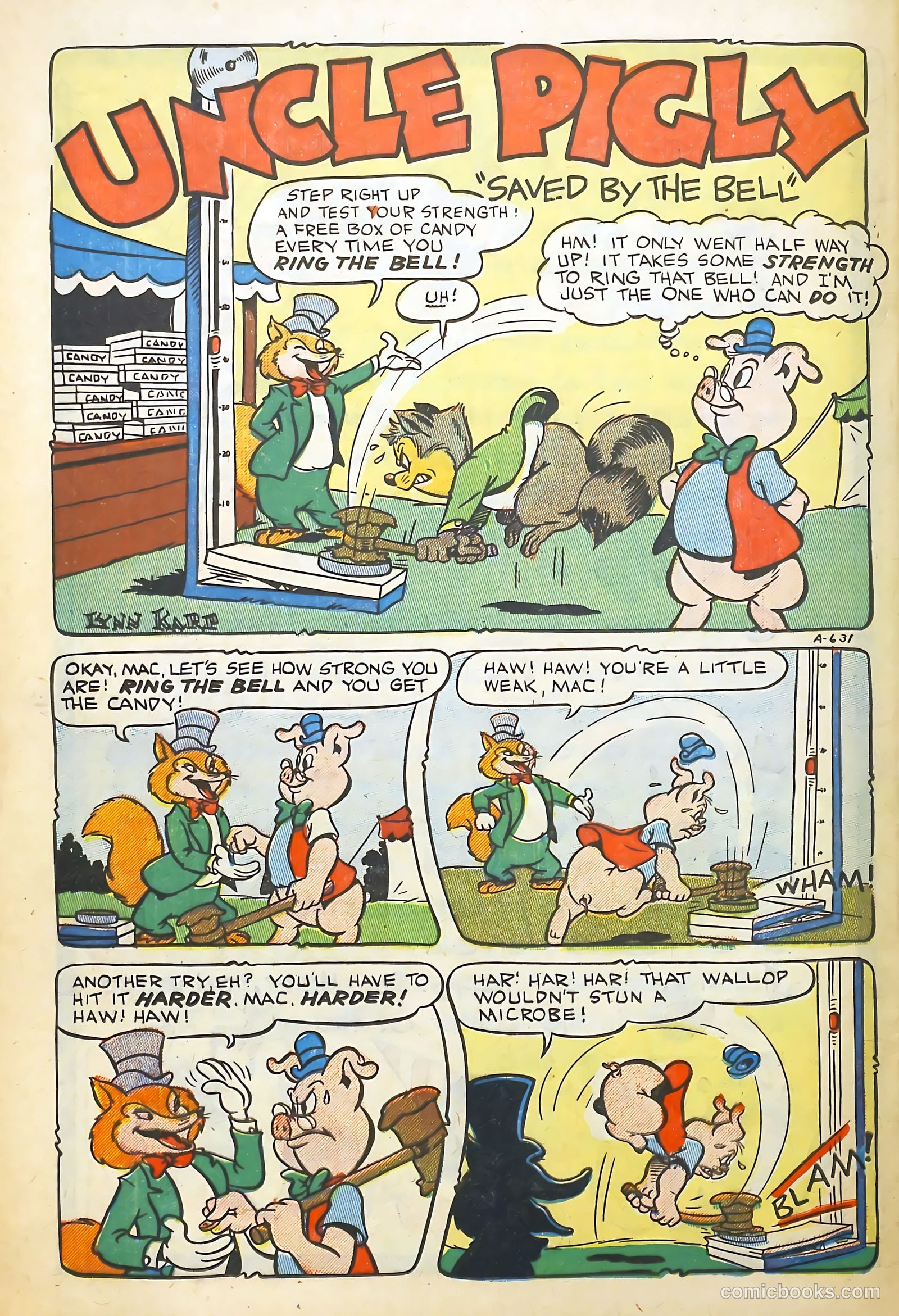 Happy Comics #36 (1950) — page 24 of 36