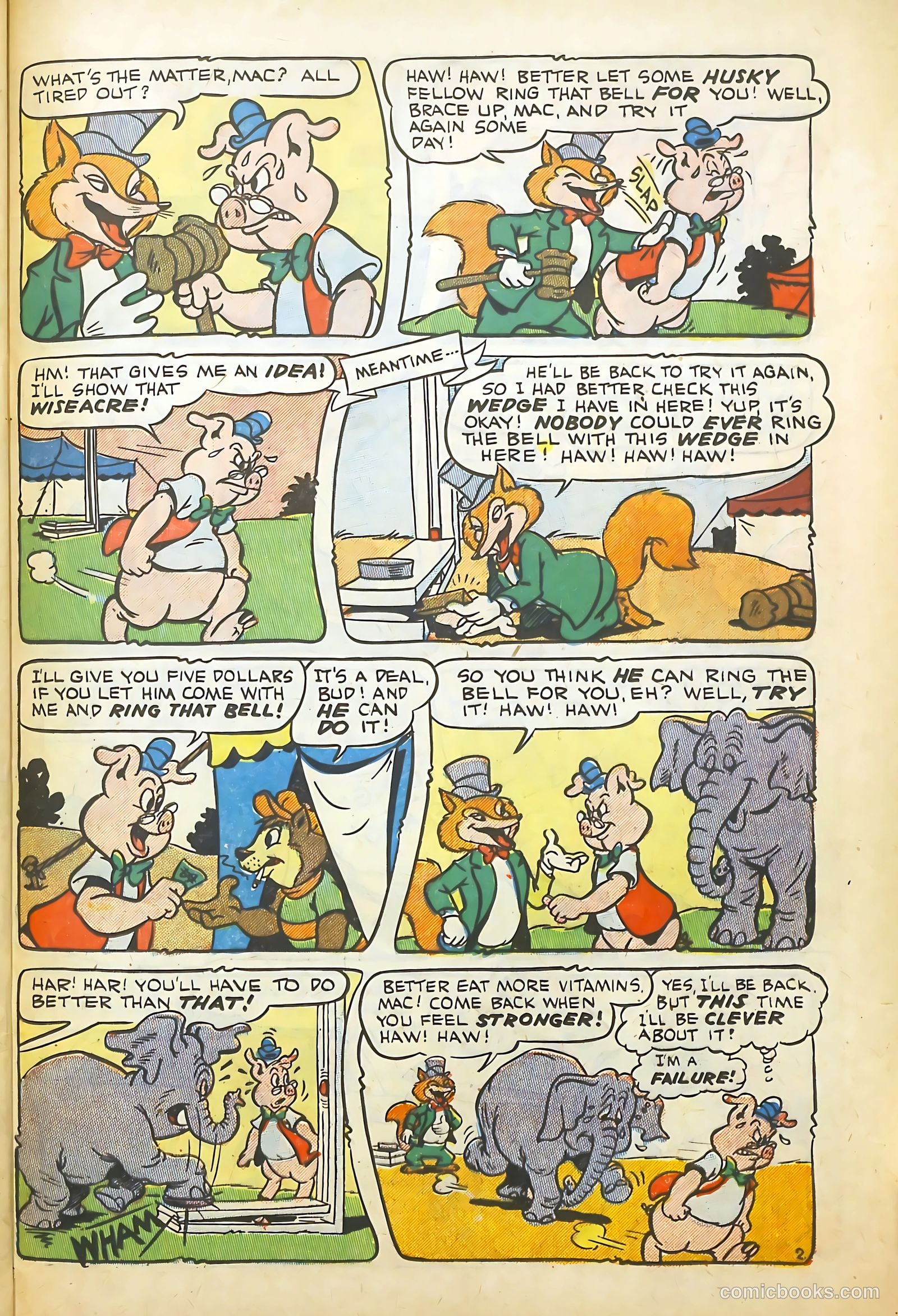 Happy Comics #36 (1950) — page 25 of 36