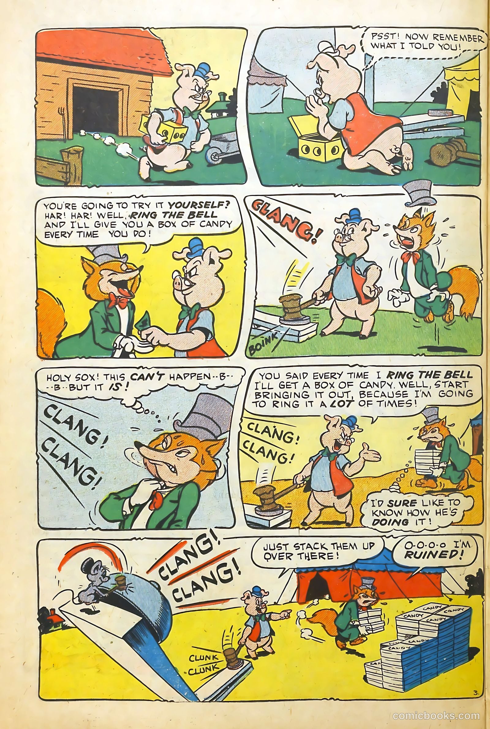 Happy Comics #36 (1950) — page 26 of 36