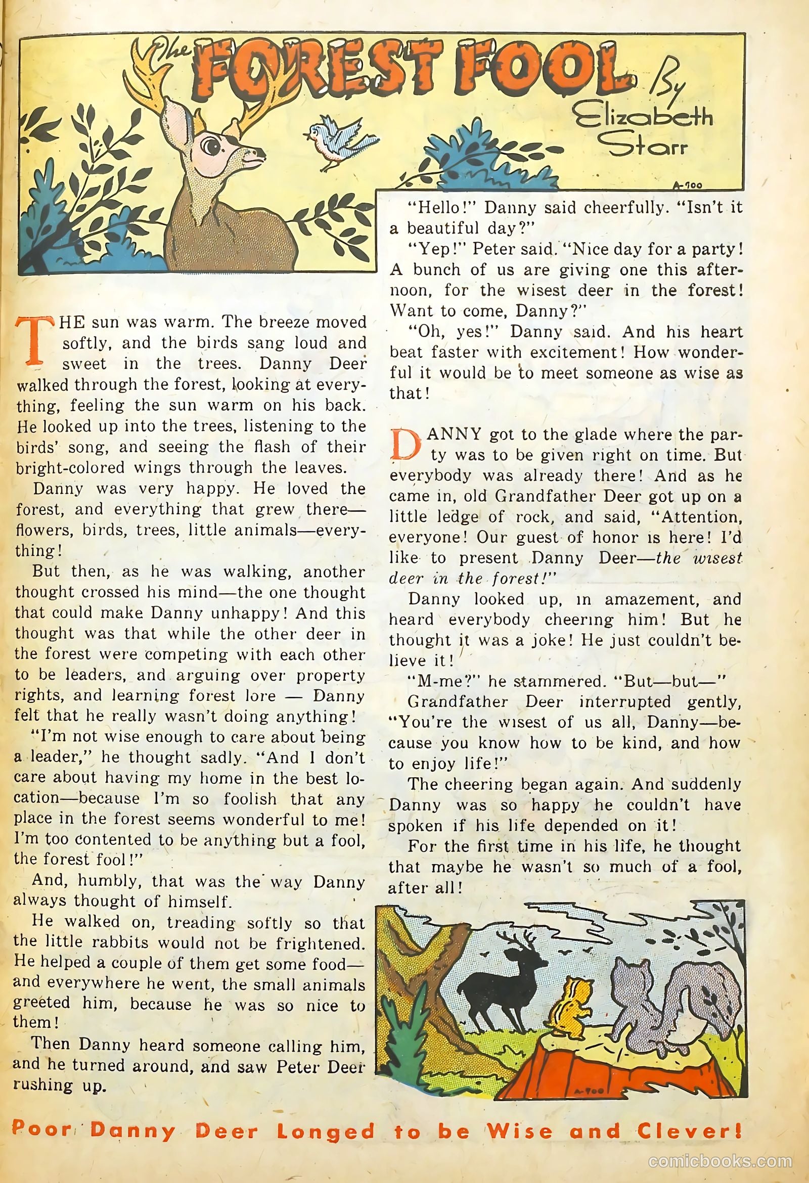 Happy Comics #36 (1950) — page 27 of 36