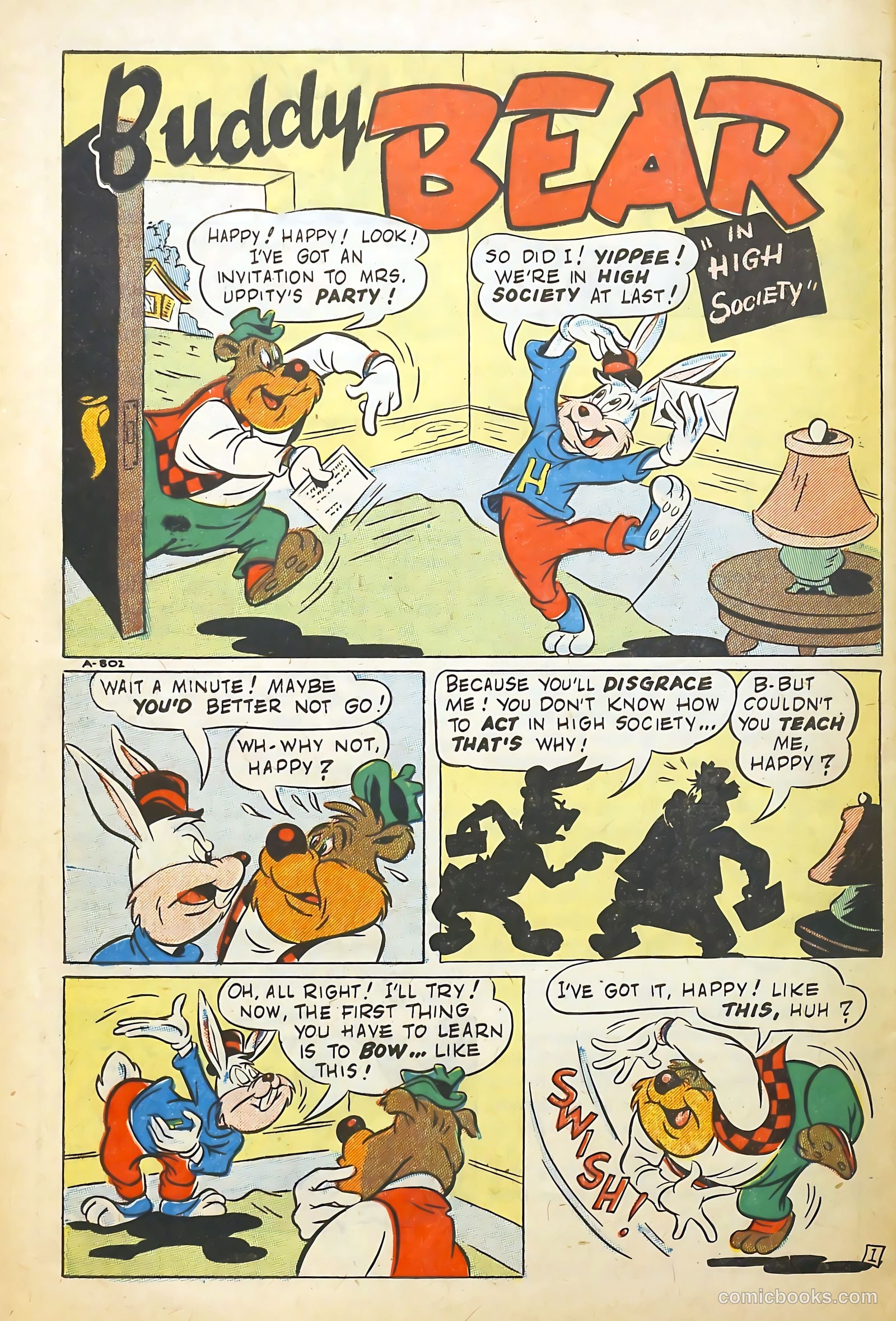 Happy Comics #36 (1950) — page 28 of 36