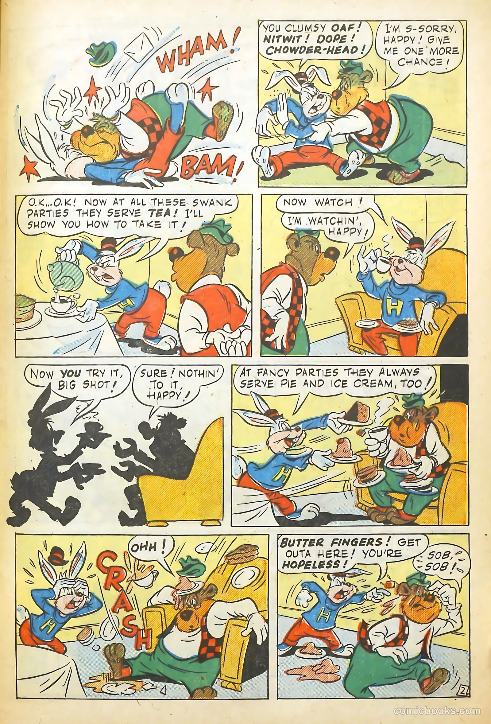 Happy Comics #36 (1950) — page 29 of 36