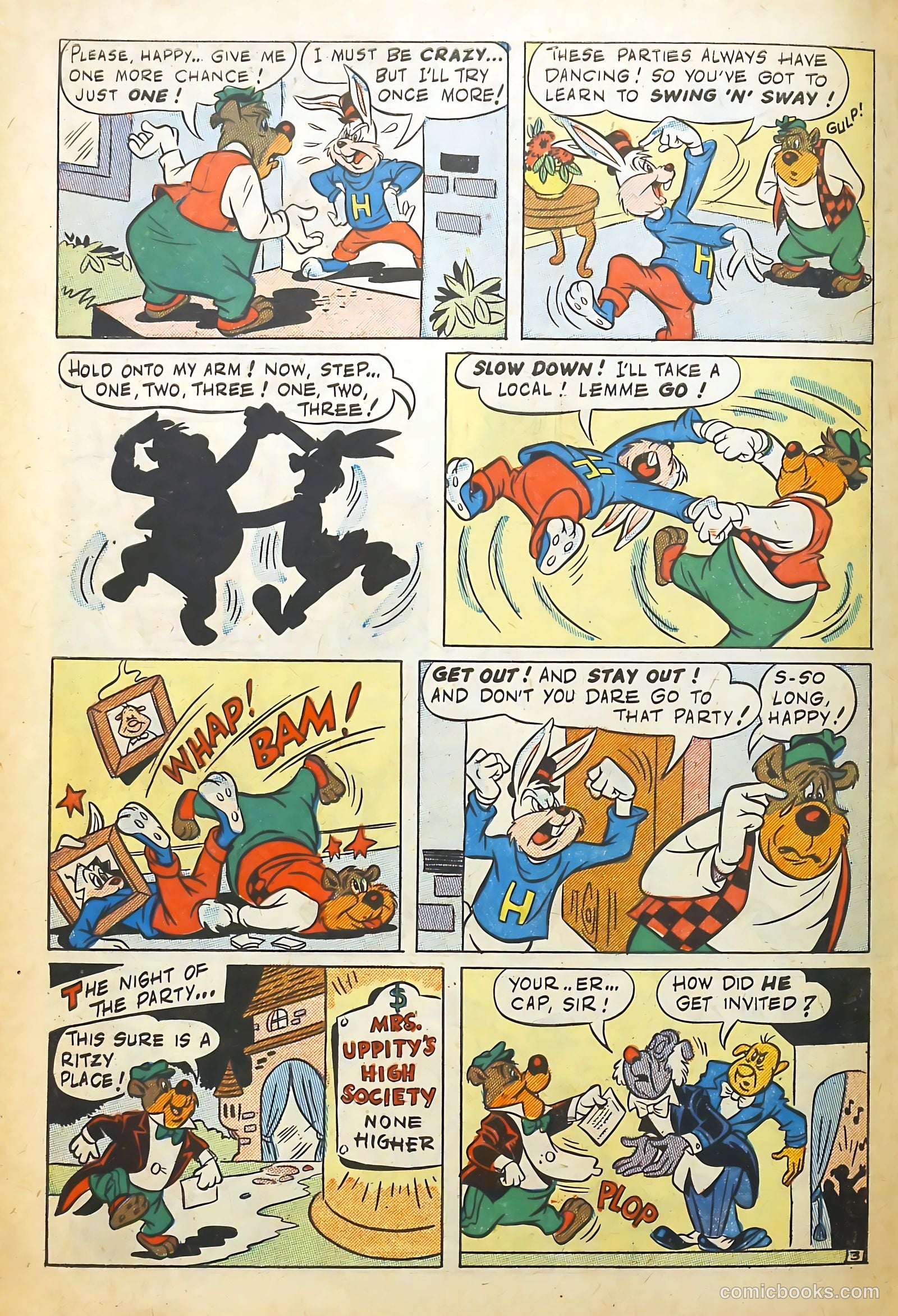 Happy Comics #36 (1950) — page 30 of 36
