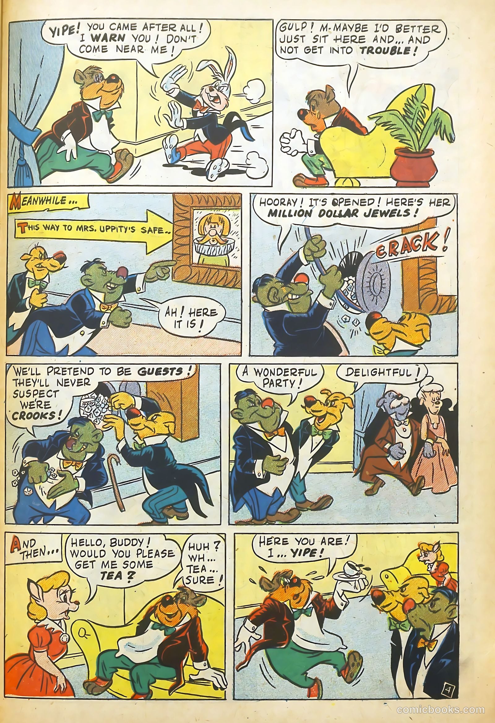 Happy Comics #36 (1950) — page 31 of 36