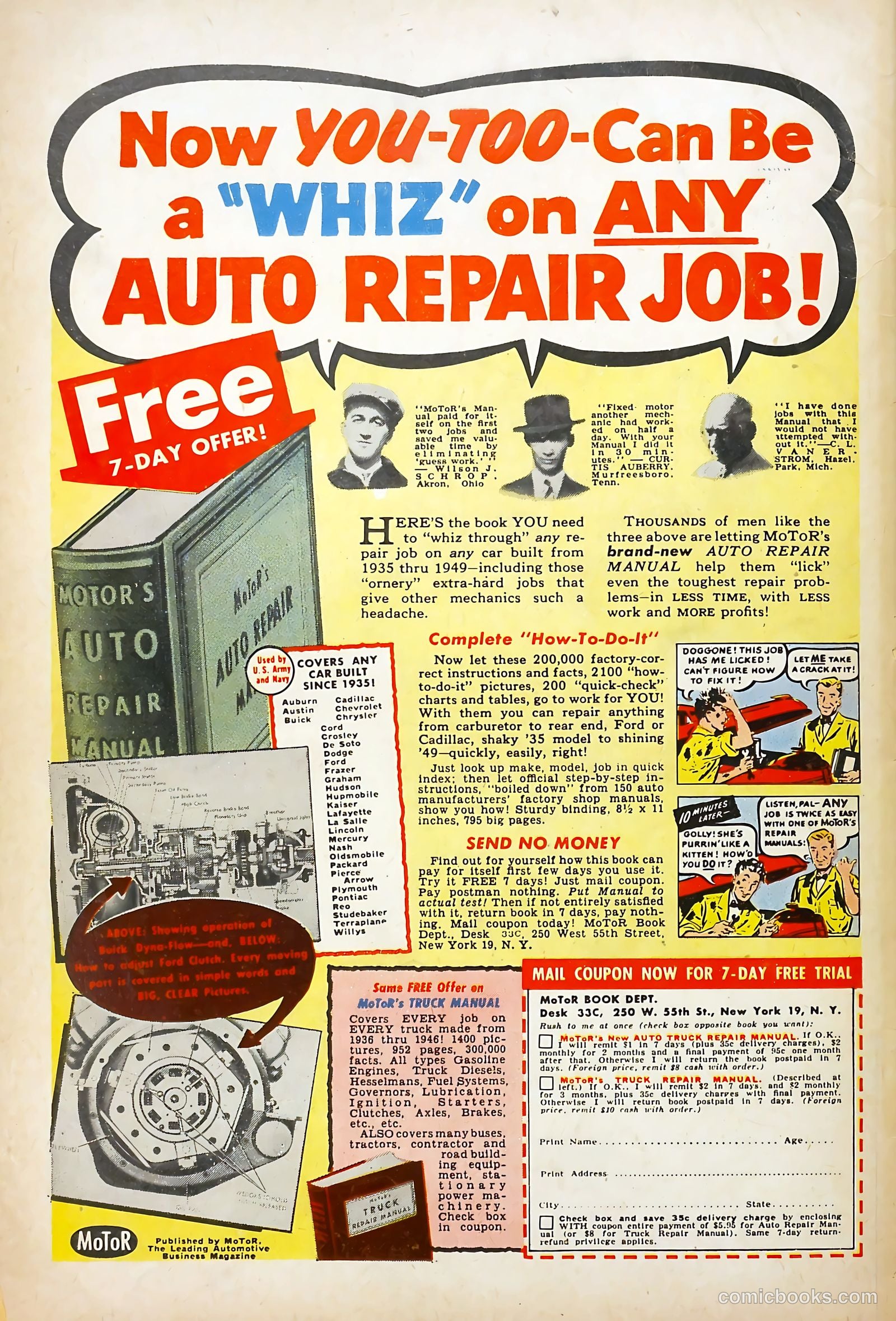 Happy Comics #36 (1950) — page 36 of 36