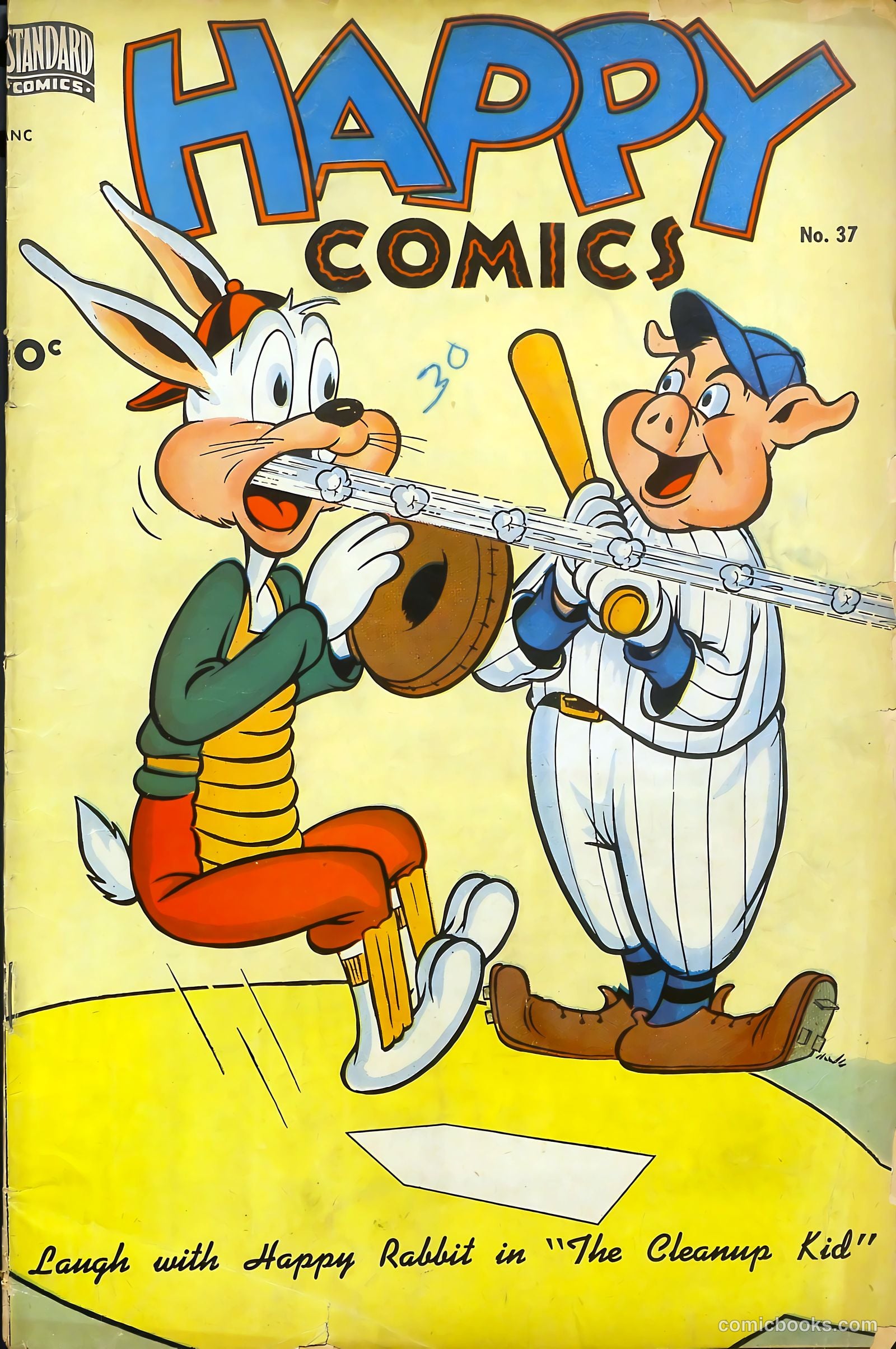 Happy Comics #37