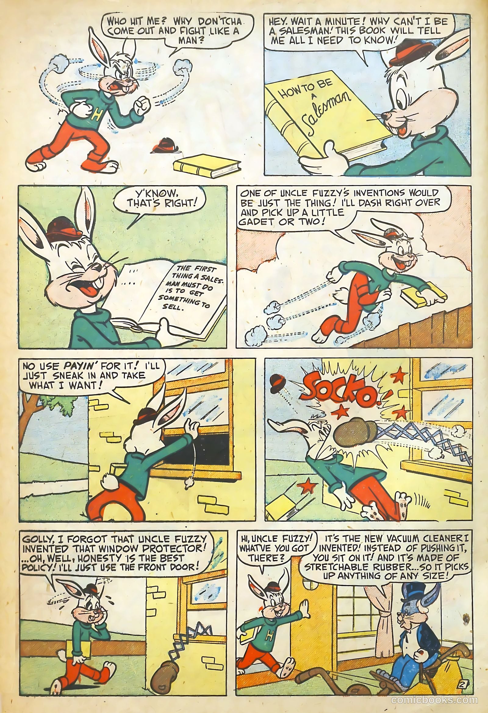 Happy Comics #37 (1950) — page 4 of 36