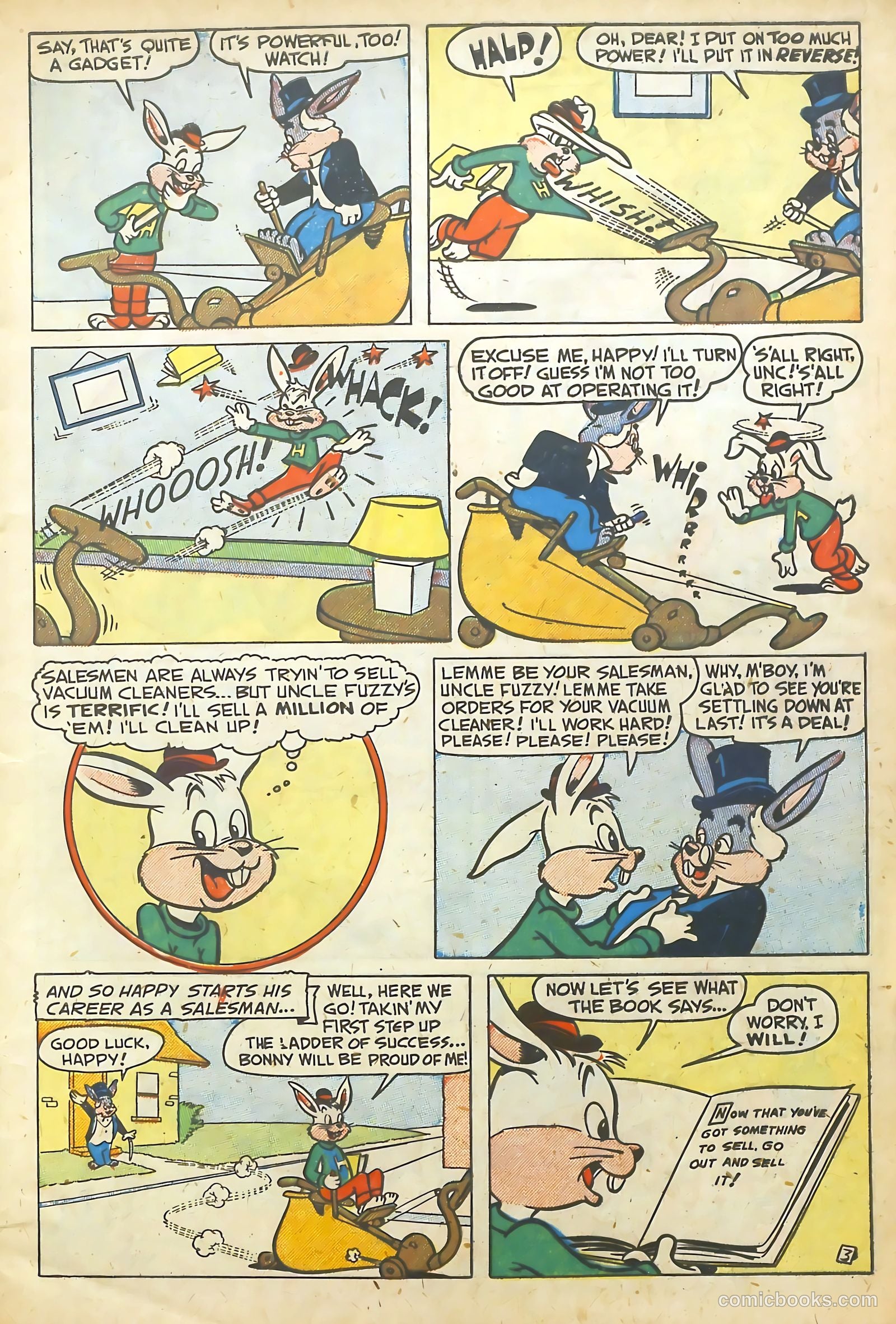 Happy Comics #37 (1950) — page 5 of 36