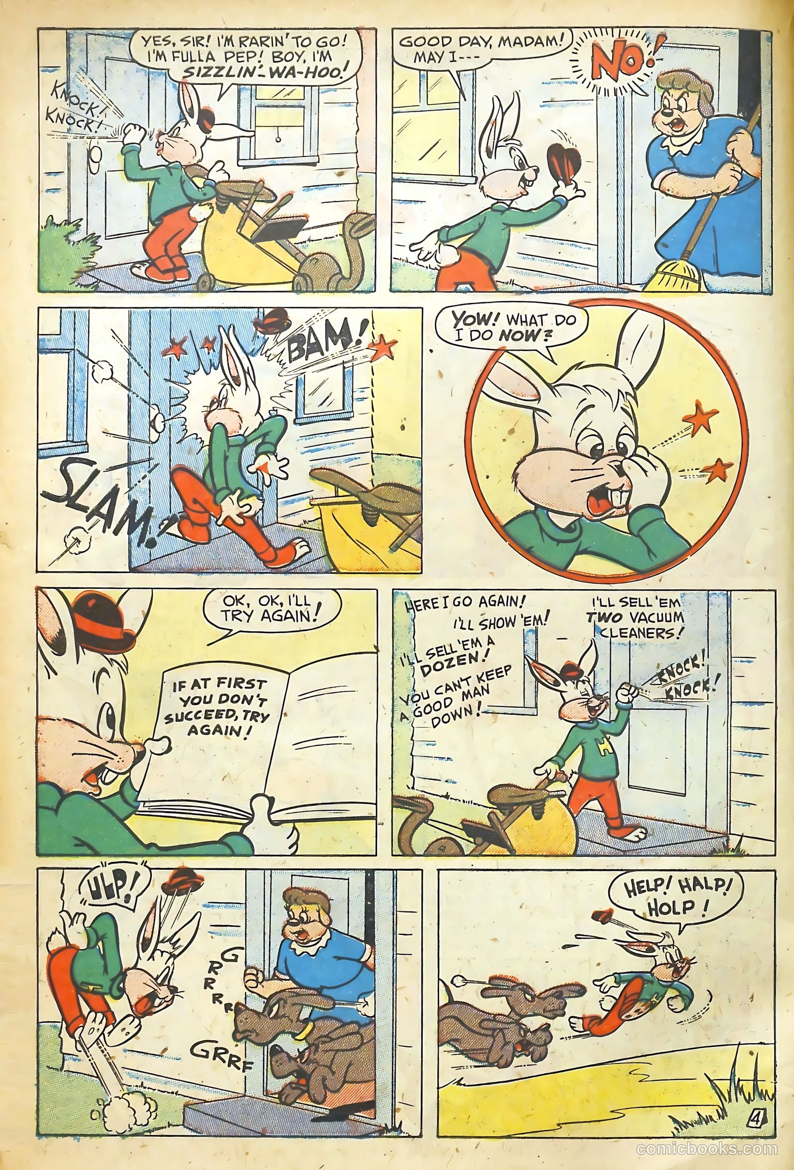 Happy Comics #37 (1950) — page 6 of 36