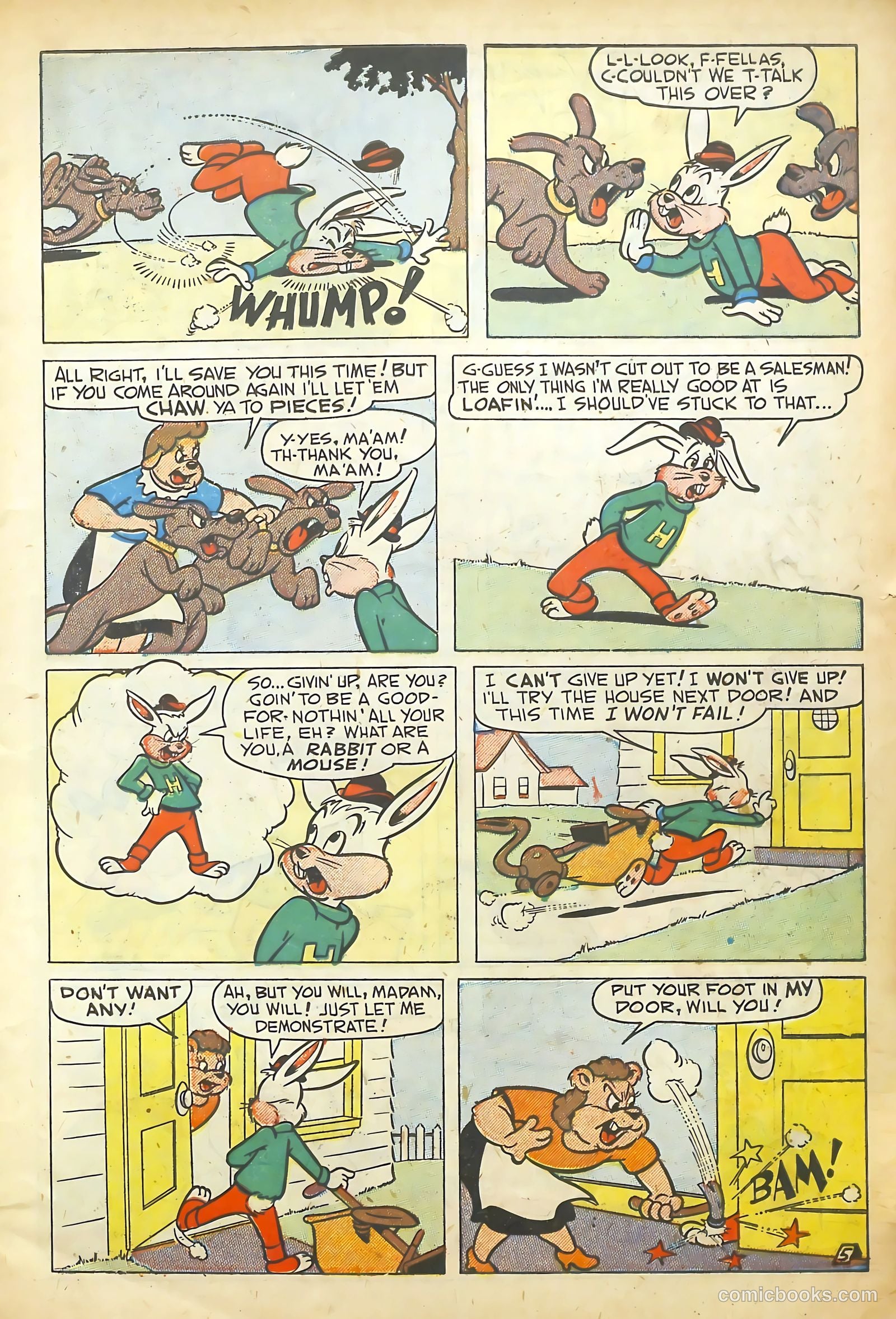 Happy Comics #37 (1950) — page 7 of 36