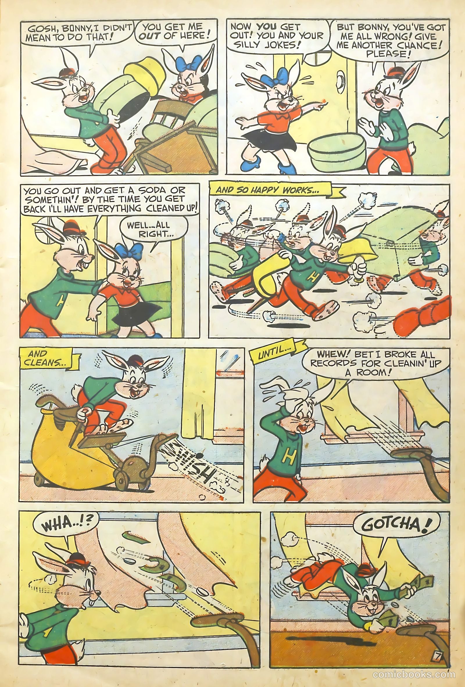 Happy Comics #37 (1950) — page 9 of 36