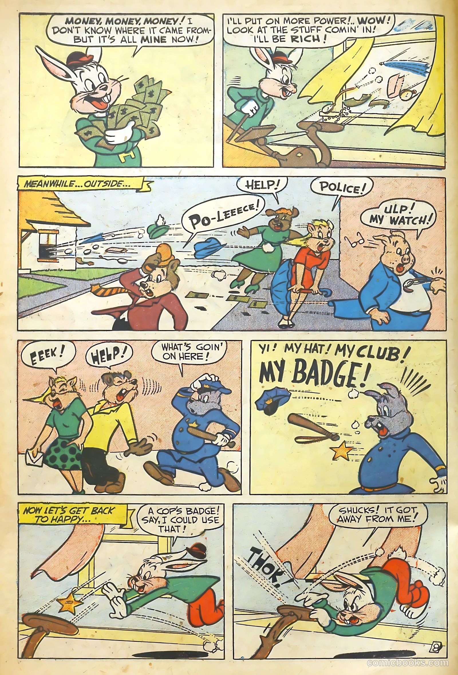 Happy Comics #37 (1950) — page 10 of 36