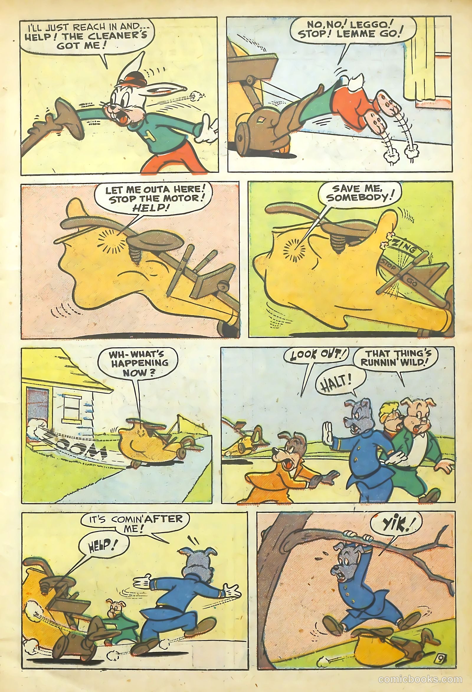 Happy Comics #37 (1950) — page 11 of 36