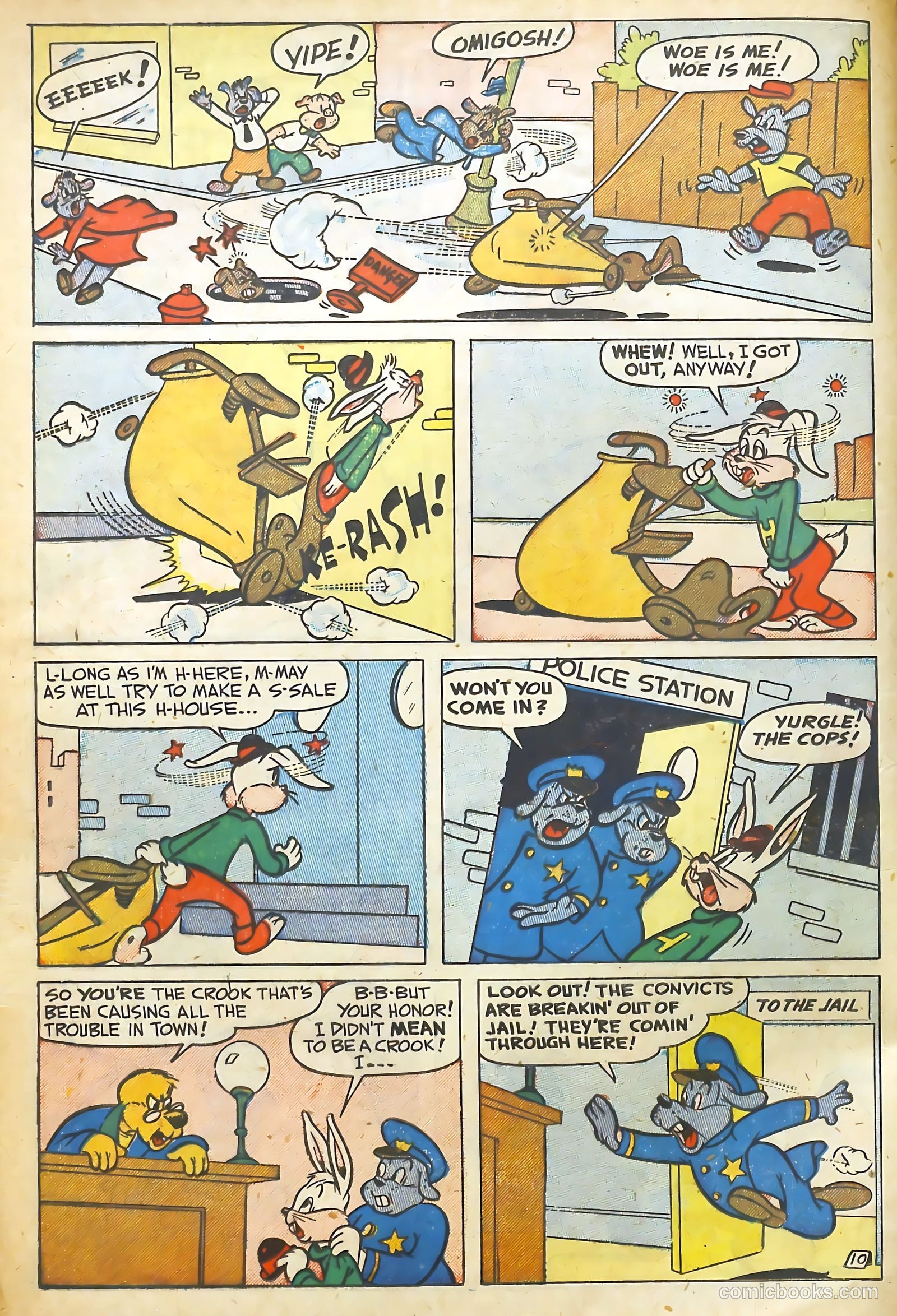 Happy Comics #37 (1950) — page 12 of 36