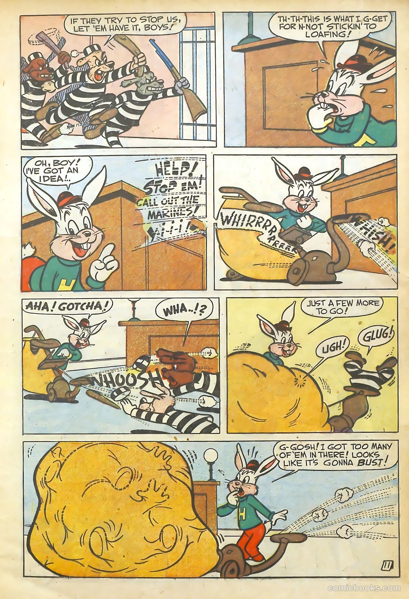 Happy Comics #37 (1950) — page 13 of 36