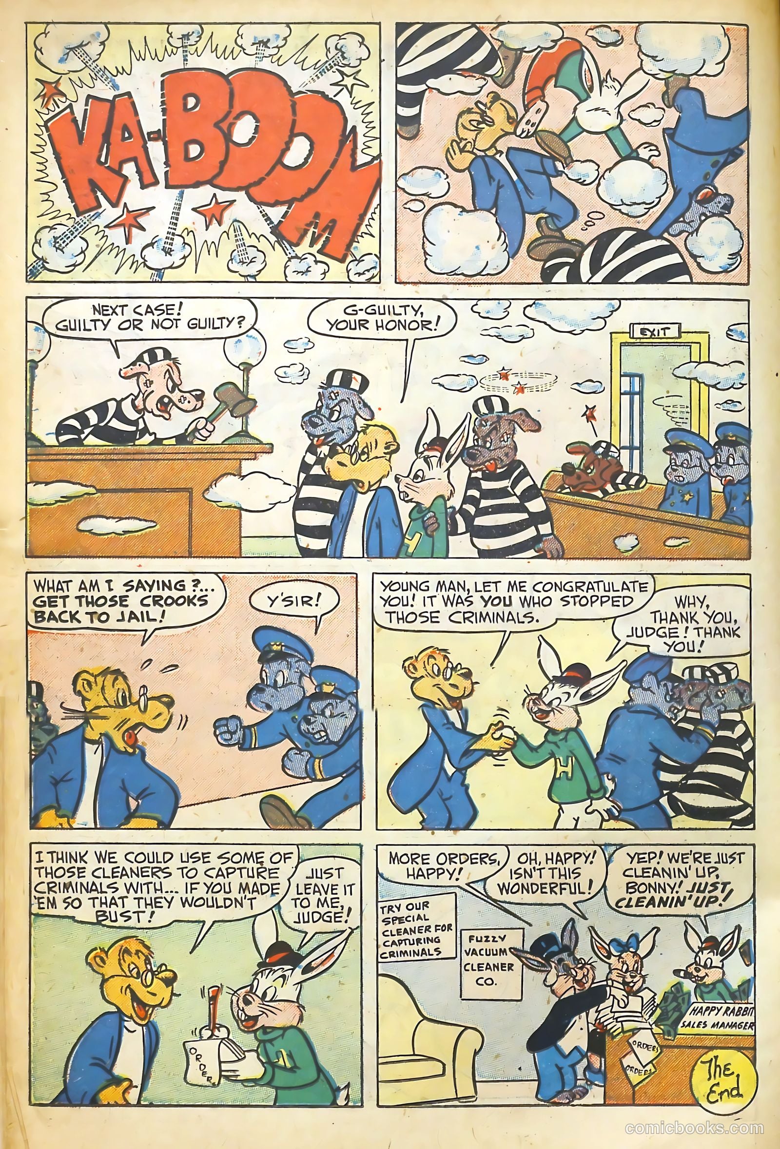 Happy Comics #37 (1950) — page 14 of 36