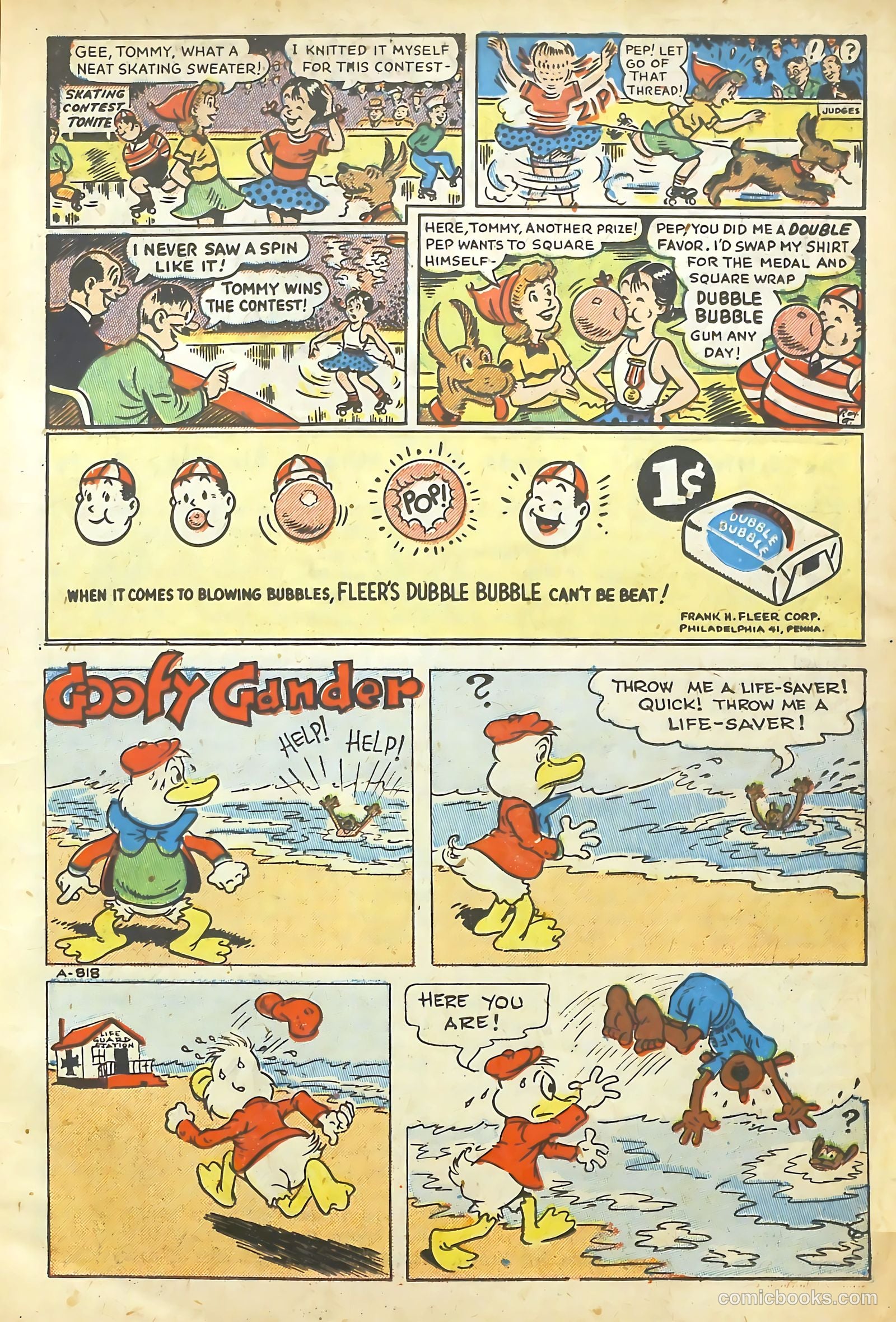 Happy Comics #37 (1950) — page 15 of 36