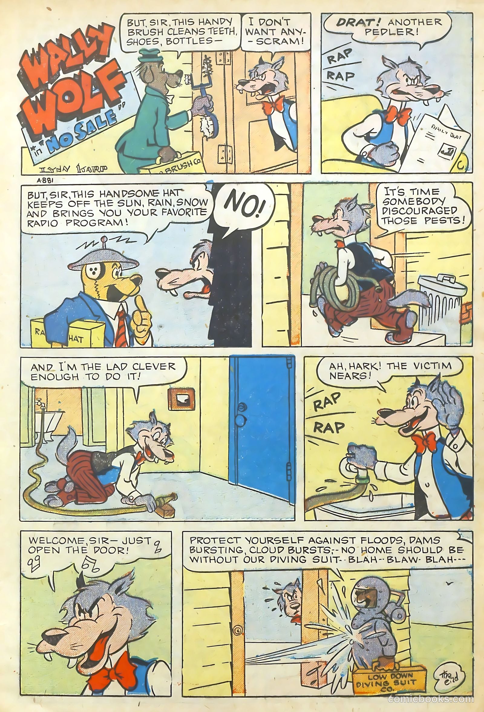 Happy Comics #37 (1950) — page 17 of 36