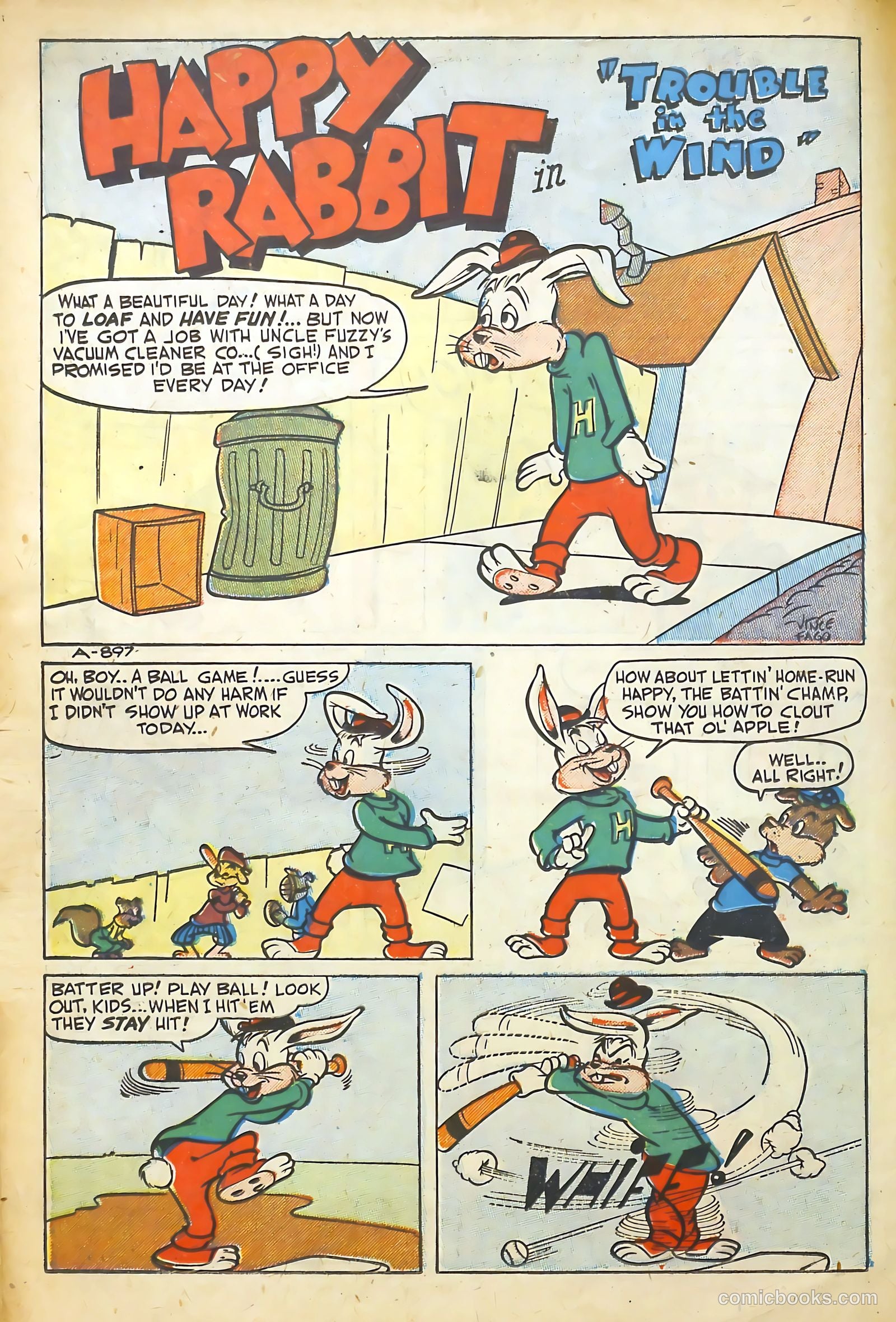 Happy Comics #37 (1950) — page 18 of 36