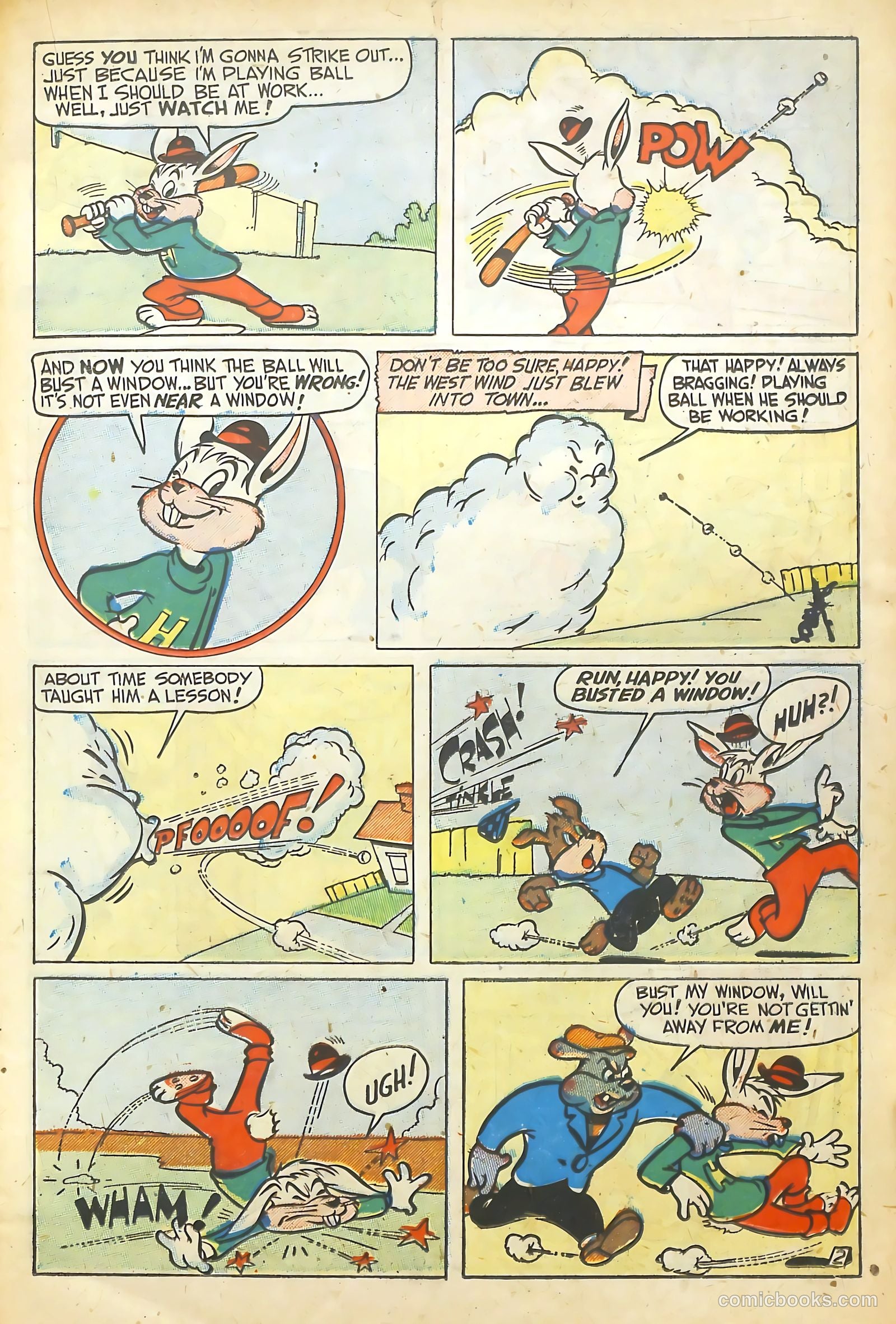 Happy Comics #37 (1950) — page 19 of 36