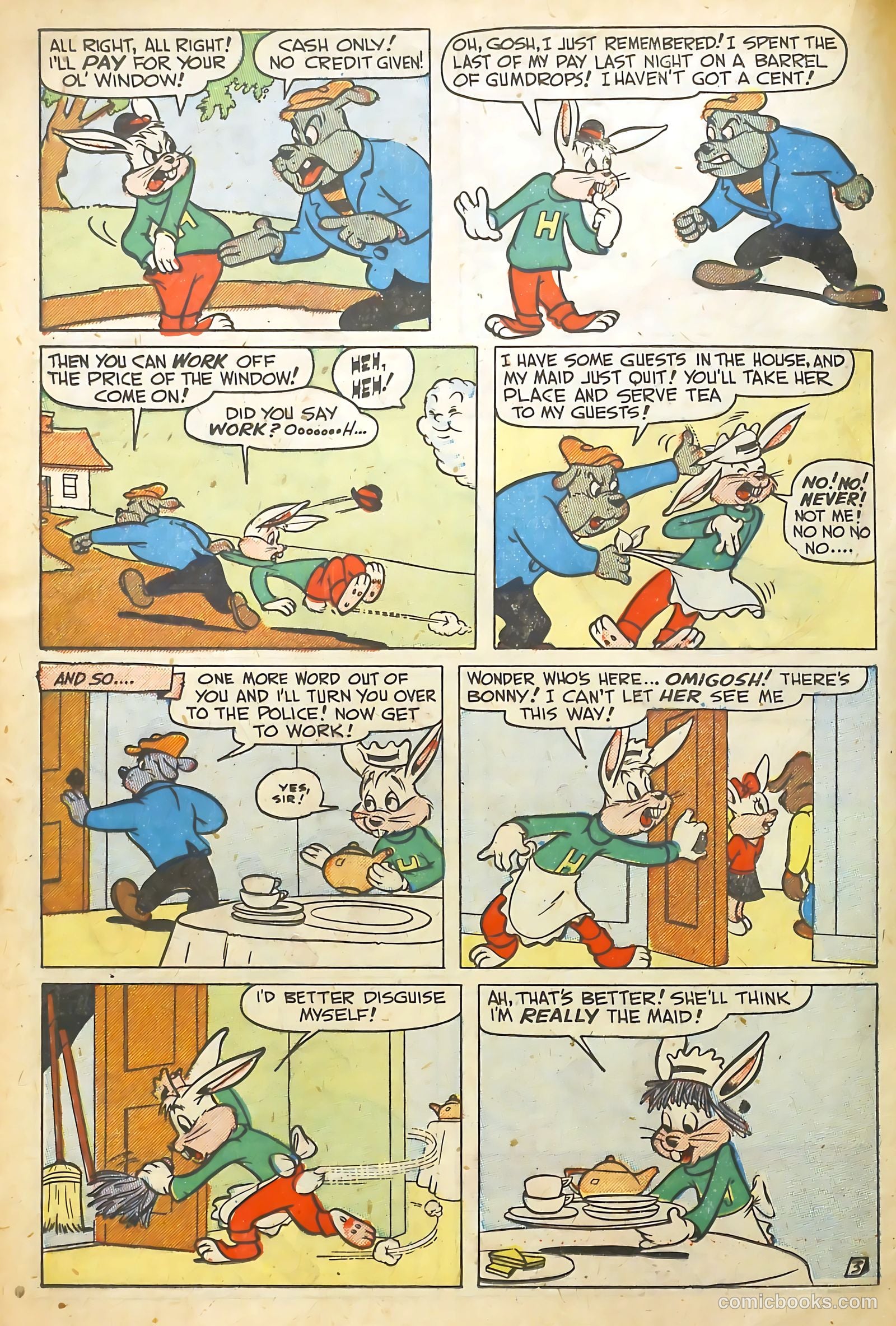 Happy Comics #37 (1950) — page 20 of 36